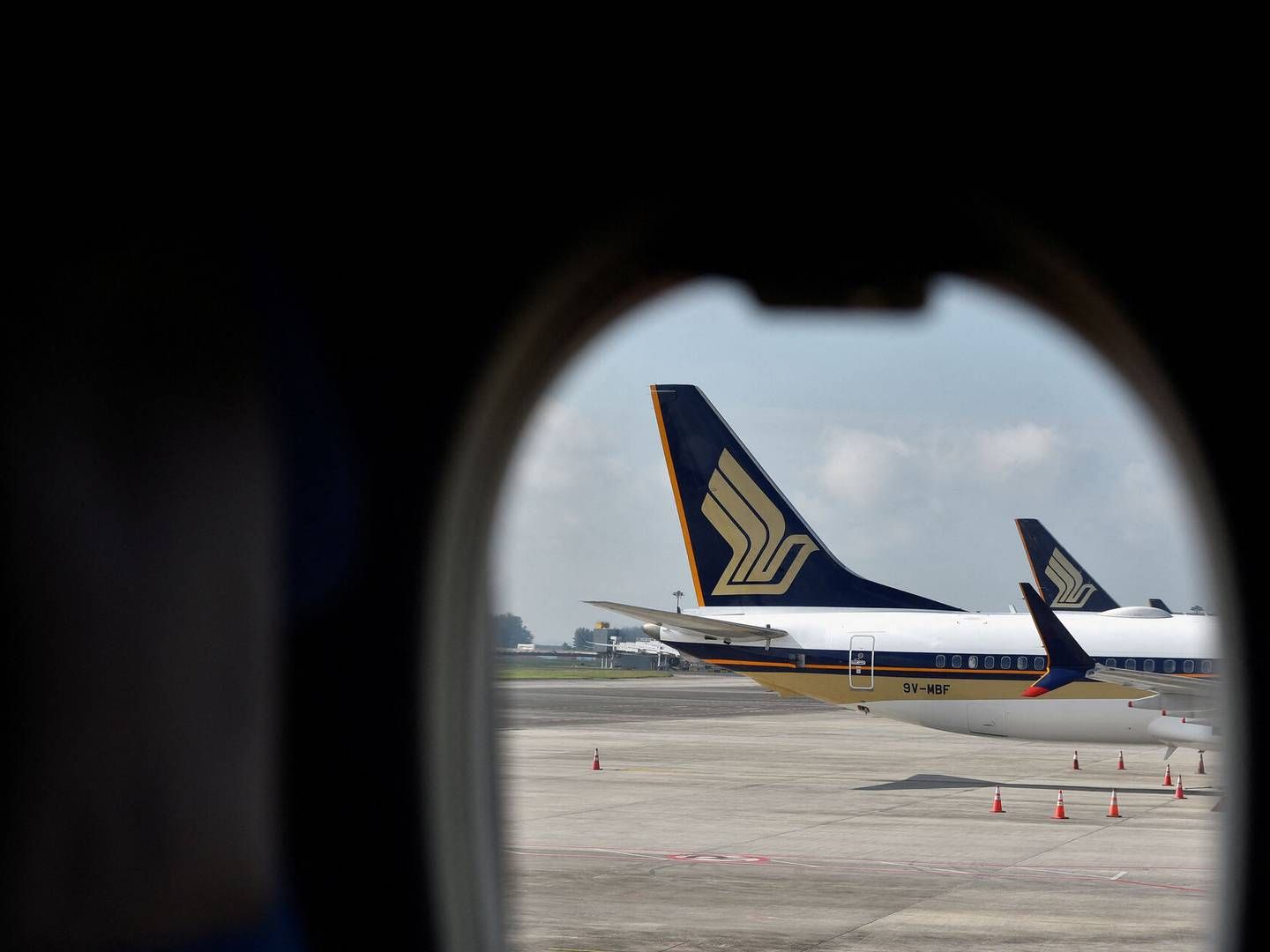 I dag har selskabet fem ugentlige afgange til Singapore fra København. | Foto: Caroline Chia/Reuters/Ritzau Scanpix