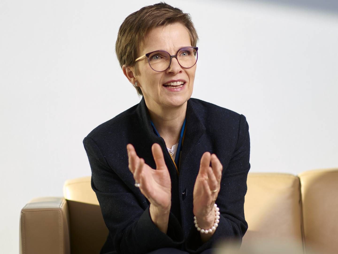 Bundesbank-Vizechefin Claudia Buch. | Foto: Gaby Gerster