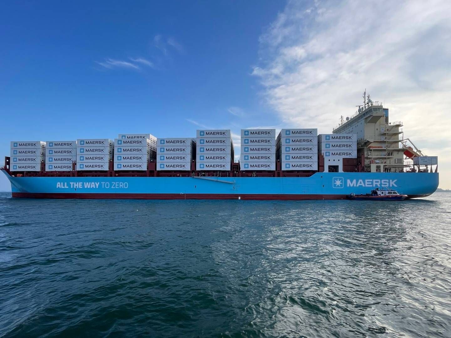 "If you as a shipping company want to make a loan that is in some way linked to a green transition goal […], European banks are significantly further along in structuring loans that are linked to a sustainability goal than, for example, Chinese leasing companies are," says Michael Frisch, CCO of Danish Ship Finance. | Photo: Pr/mærsk