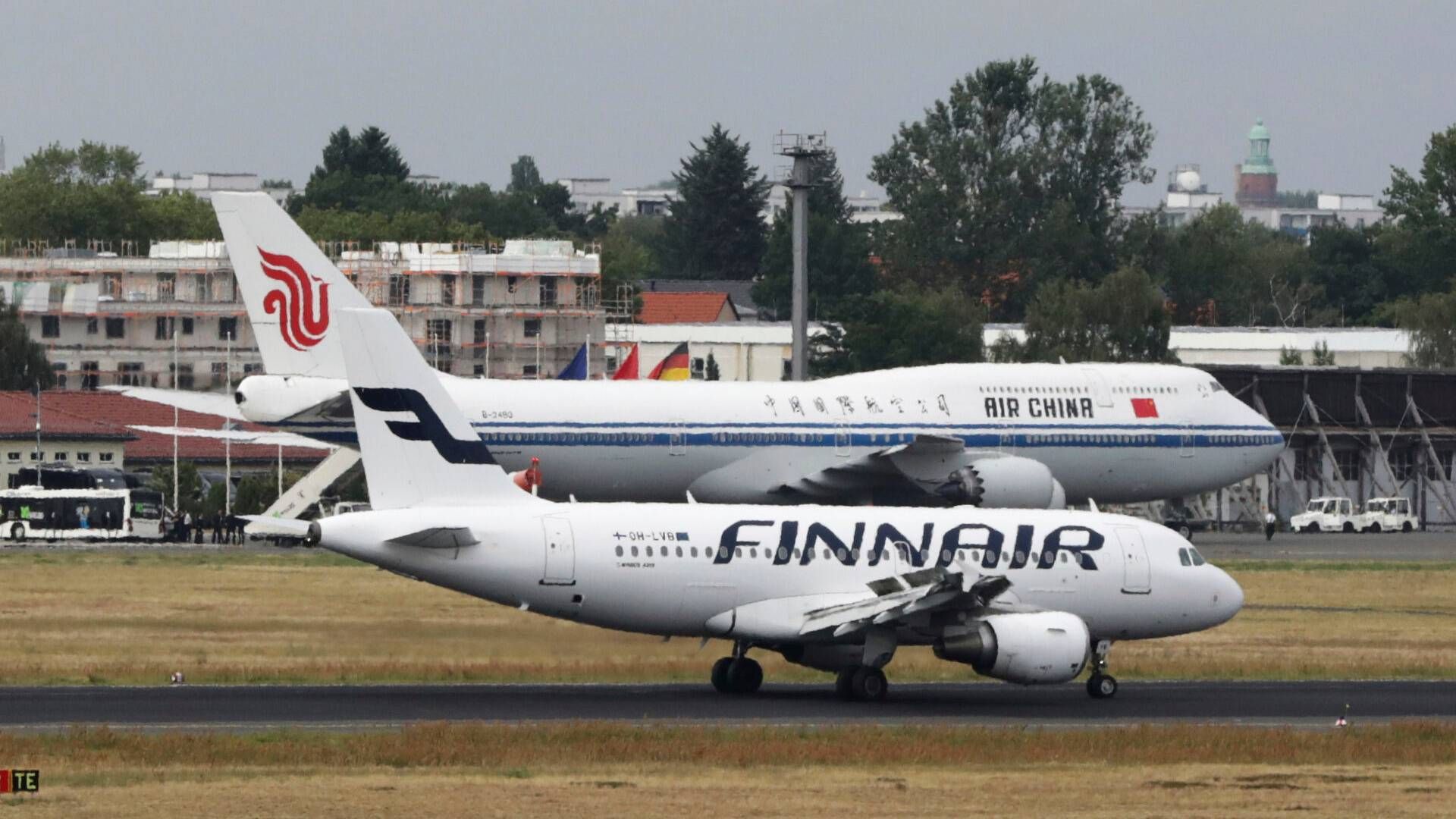 Passagertallet hos Finnair var i juli 6,3 pct. højere end samme måned i 2022. | Foto: J'rg Carstensen/AP/Ritzau Scanpix