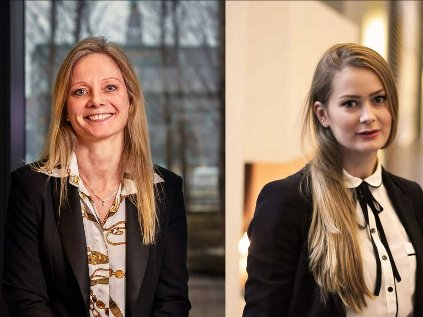 Portfolio managers Julie Bech and Audhild Aabø of the Nordea 1 Global Diversity Engagement Fund. | Photo: PR/Nordea