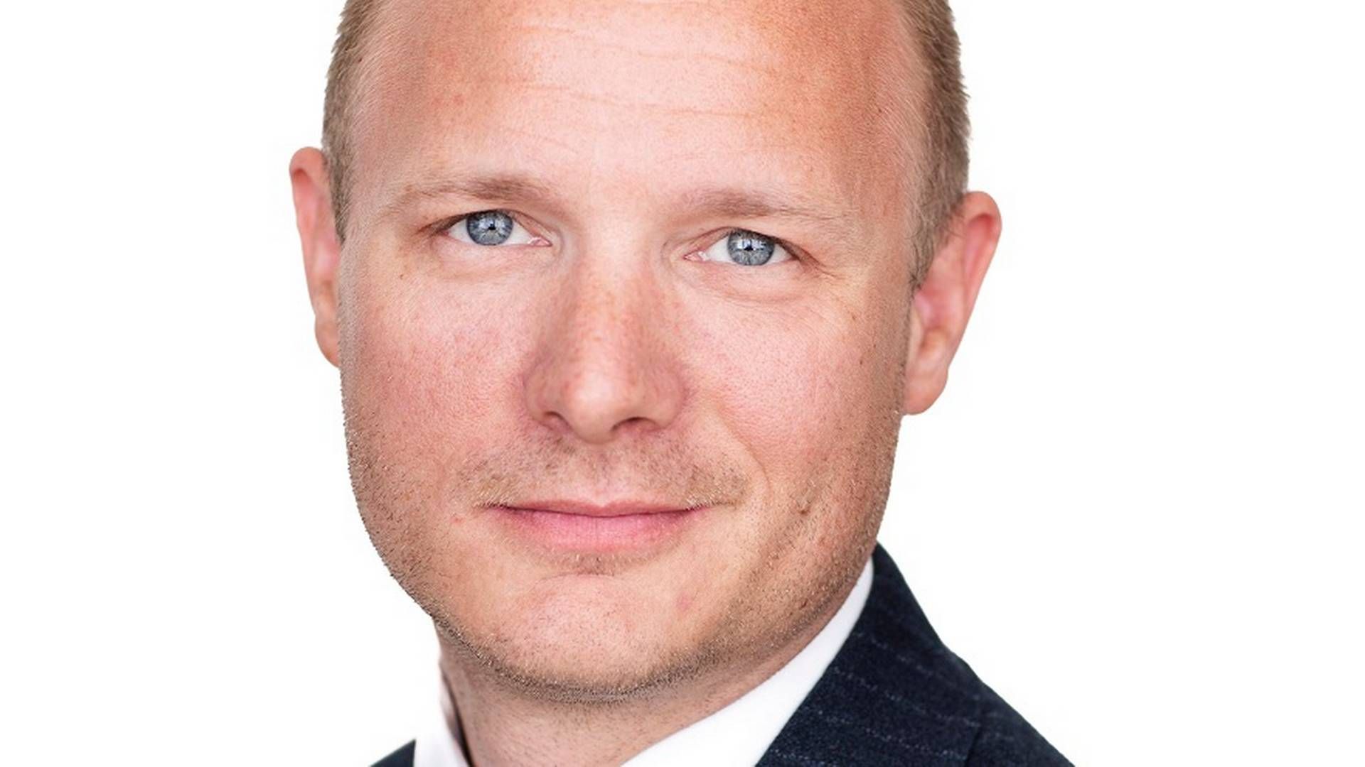 39-årige Morten Jarlbæk Pedersen startede 1. juli som ny analysechef hos DSK. | Foto: Dsk/pr