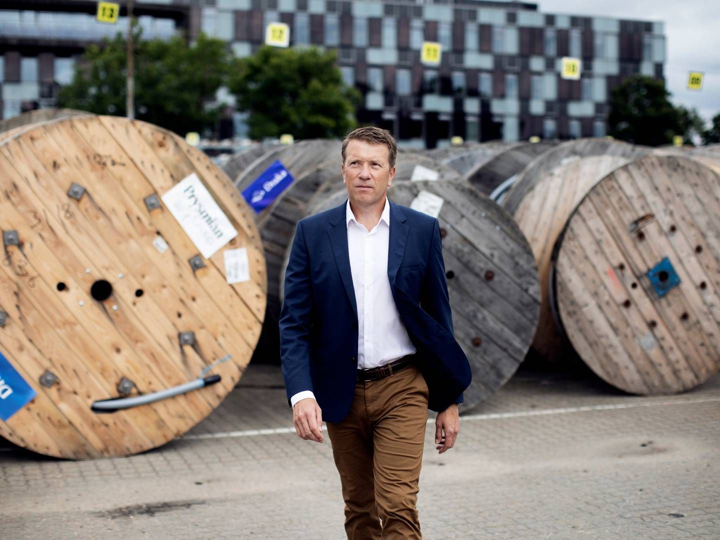 Gert Vinther Jørgensen, økonomidirektør i Norlys. | Foto: Pr Norlys