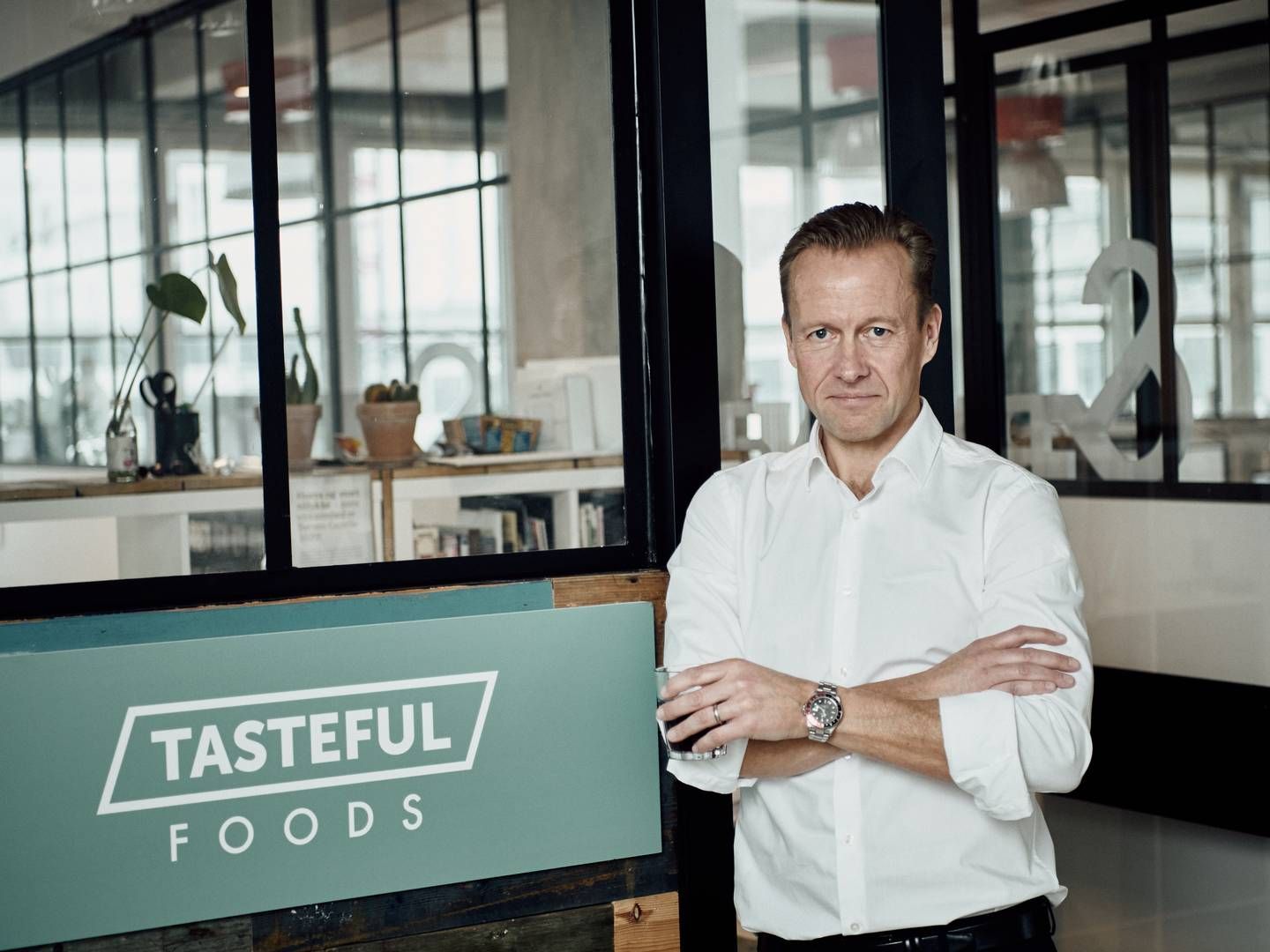 Adm. direktør Anders Peter Christensen fra færdigretselskabet Tasteful Foods har taget nye marketinggreb i brug for at sælge planteprodukter. | Foto: Tasteful Foods / Pr