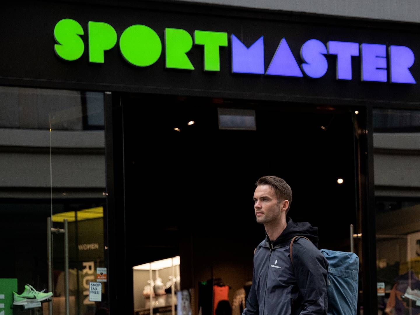 Sportmaster blev i foråret 2022 opkøbt af Frasers Group, der er i fuld gang med at integrere den danske sportskæde. | Foto: Peter Hove Olesen