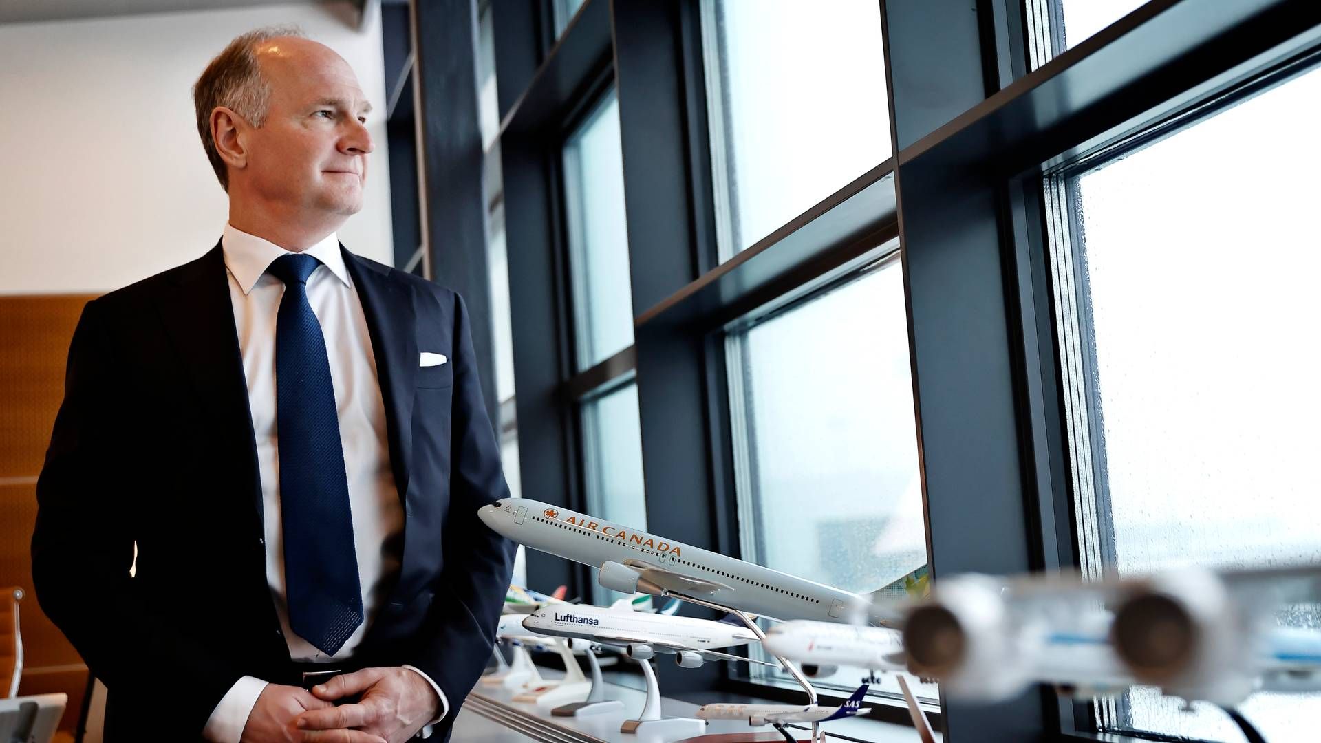 Thomas Woldbye stopper som adm. direktør i Københavns Lufthavn den 31. september i år. Herefter skal han være topchef i Heathrow Lufthavn. | Foto: Jens Dresling/Ritzau Scanpix