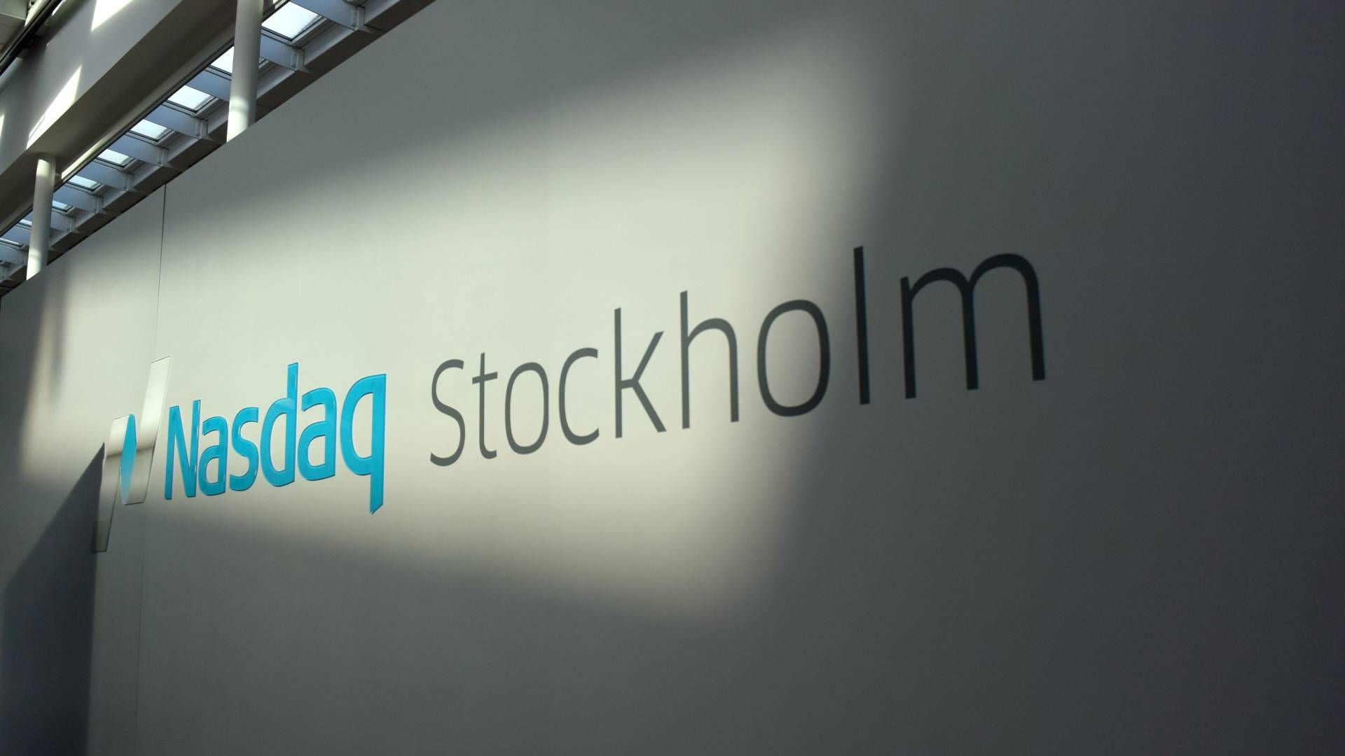 SBB, hvis formelle navn er Samhällsbyggnadsbolaget i Norden, har været noteret på børsen i Stockholm siden april 2017. År til dato er SBB-aktien faldet med knap 79 pct. | Foto: PR / Nasdaq