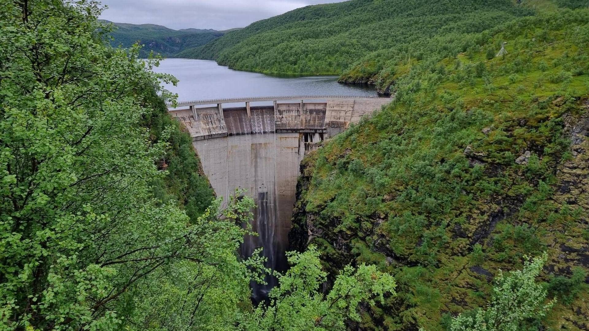 KRAFTLØFT: Statkraft vil sende formell melding til NVE om alle fem prosjektene i Finnmark, inkludert installasjon av en tredje turbin i Alta kraftverk. | Foto: Linda Sandvik