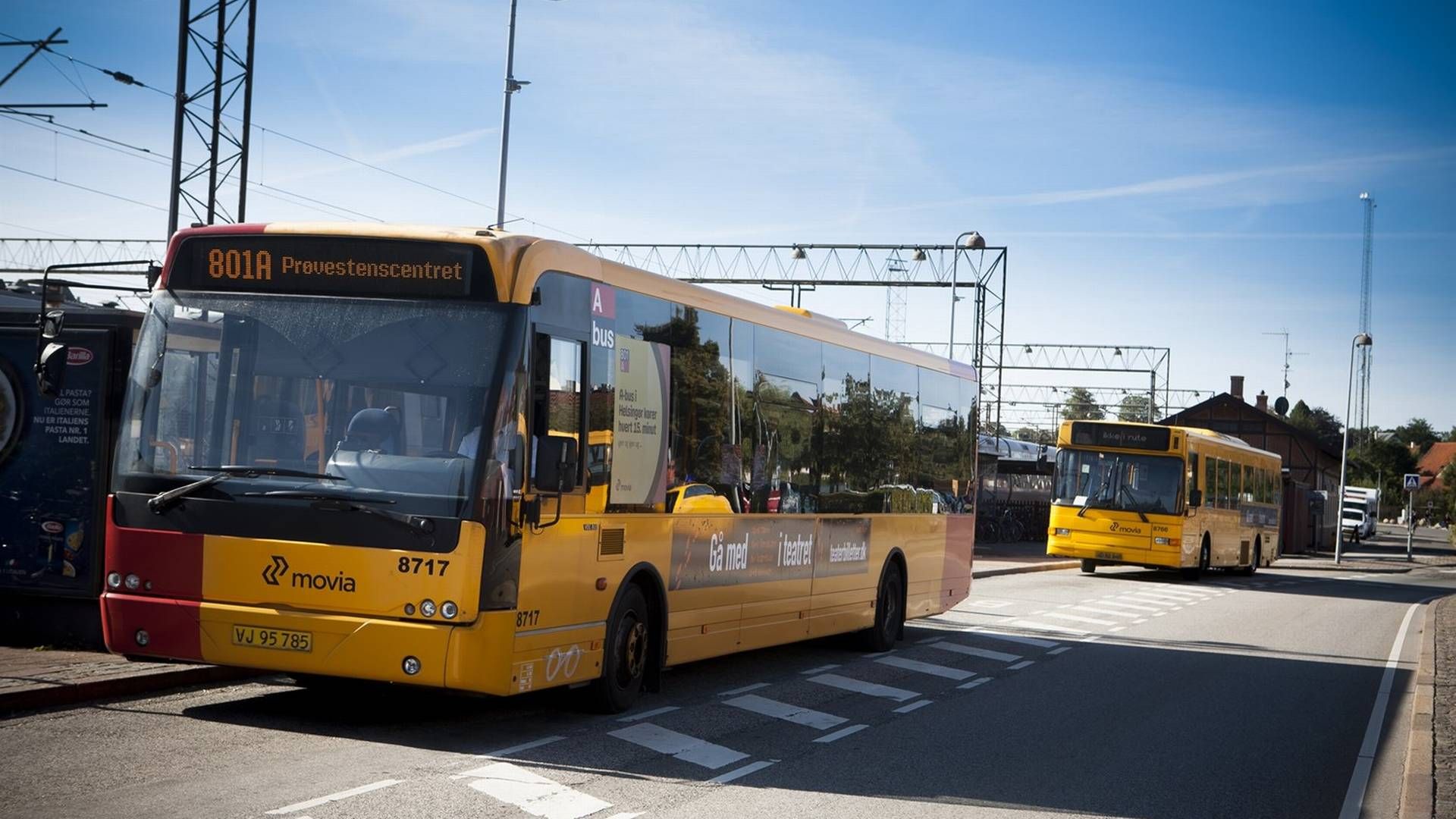 For første gang i mange år, har Arriva vundet busruter på Sjælland. | Foto: Umove, PR