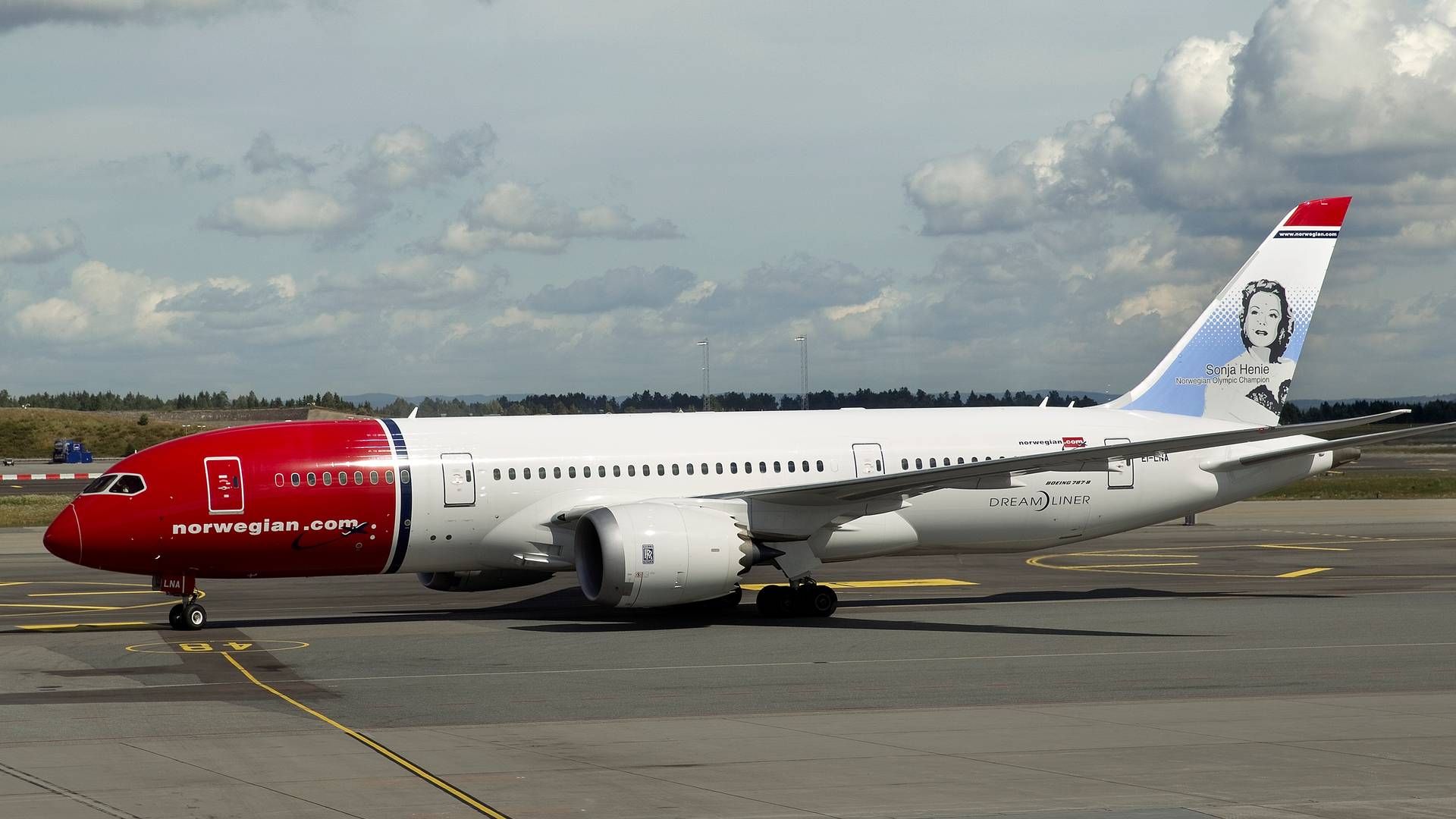 Norwegian skal de næste fire år flyve det norske Forsvar rundt i Norge og Norden. | Foto: Finn Frandsen/Politiken/Ritzau Scanpix