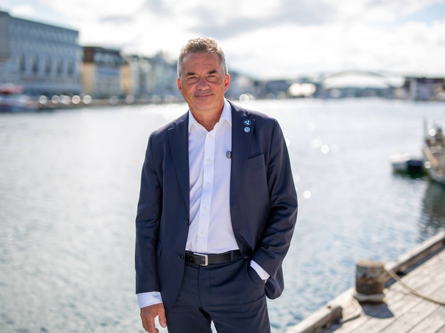 HAVVIND: Gunnar Birkeland håper regjeringen og NVE får fortgang i havvind-planleggingen i nord. | Foto: Thomas Mortveit
