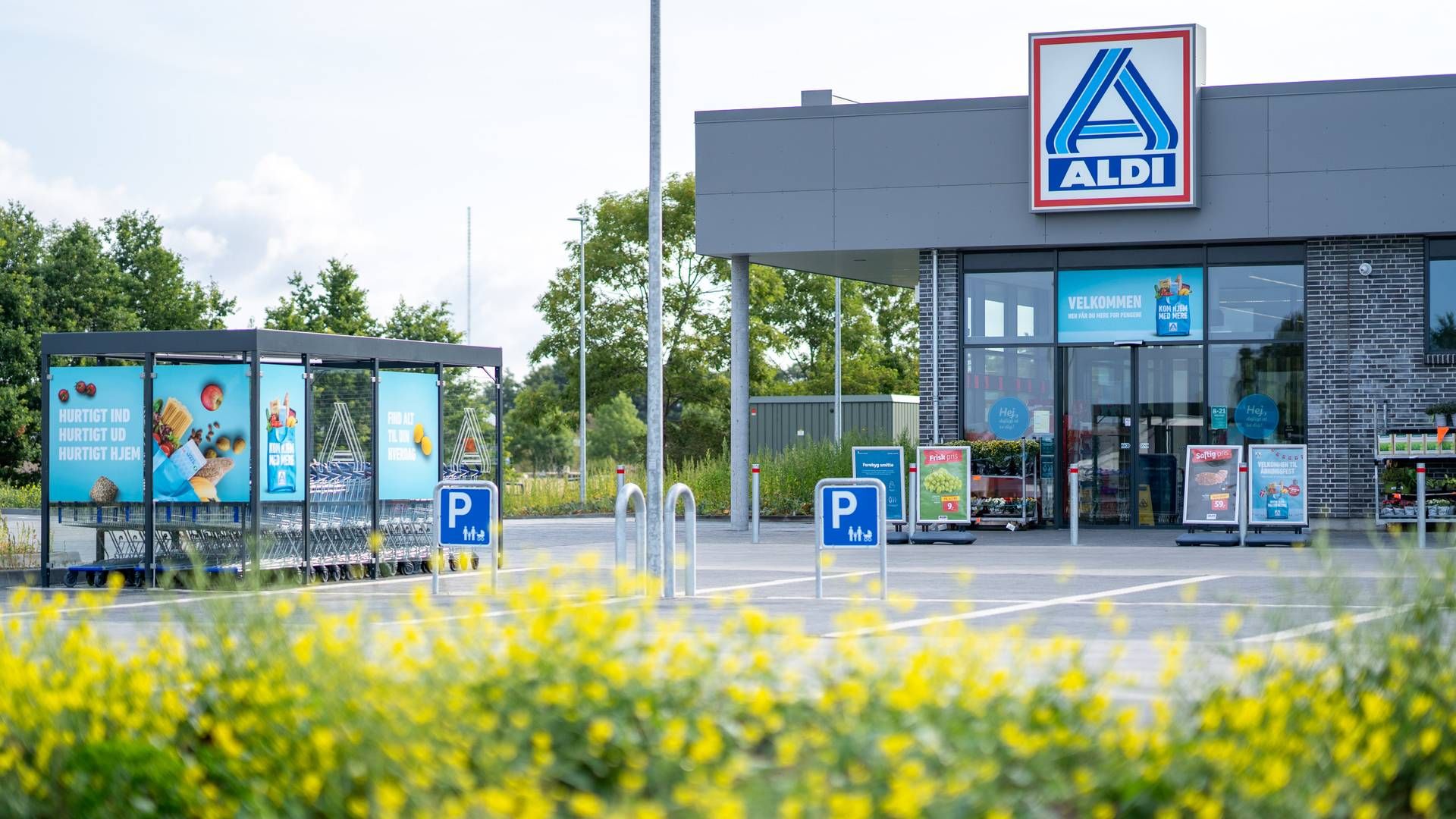Aldi-kæden er snart helt fortid i Danmark, når den tyske kæde forlader det danske marked. | Foto: Aldi / Pr