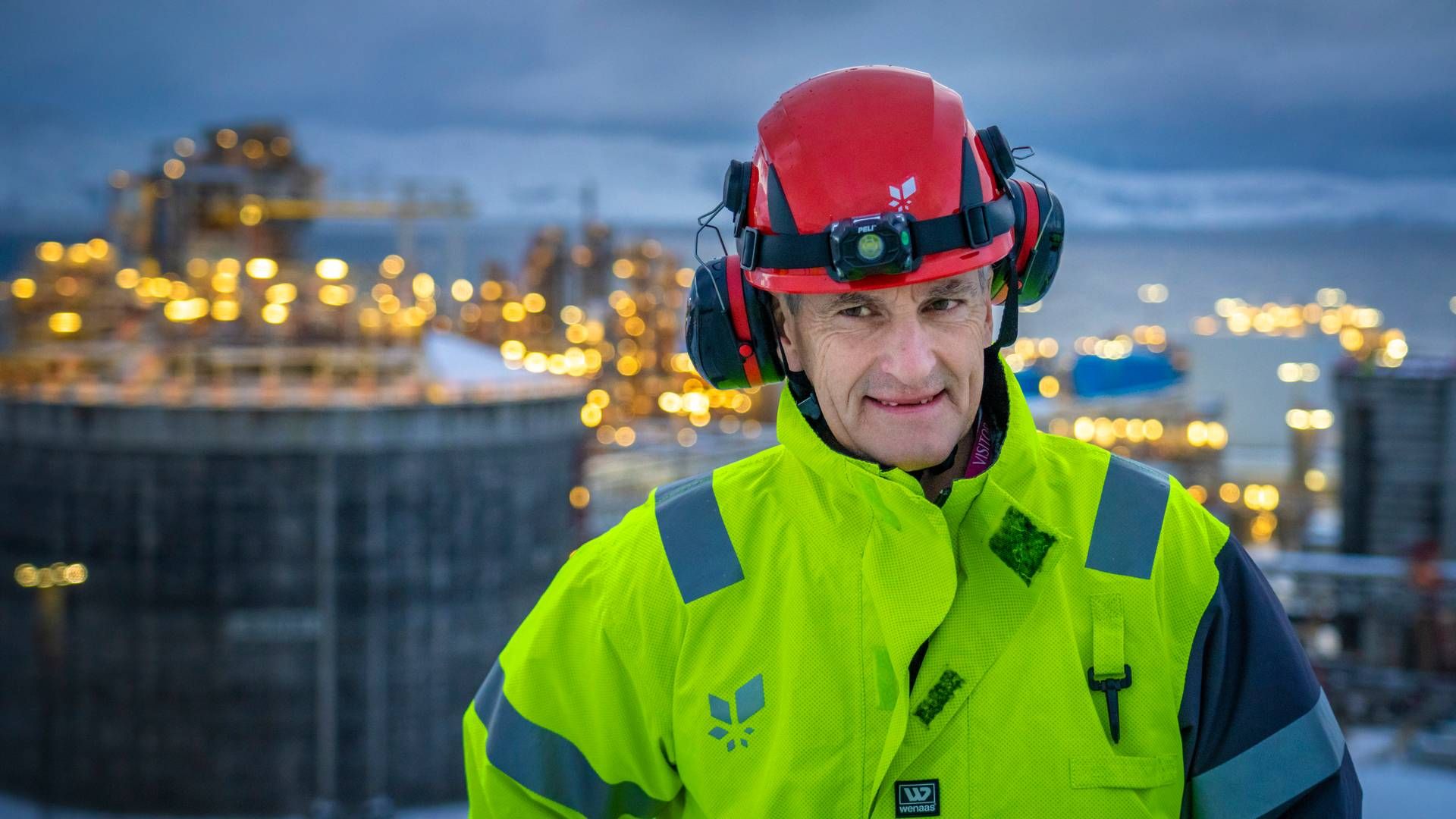 BEKREFTET: Statsminister Jonas Gahr Støre bekreftet denne uken at Melkøya skal elektrifiseres innen 2030. | Foto: Ole Berg-Rusten / NTB