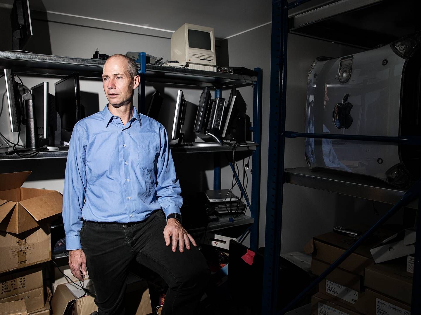 Jan Damsgaard er professor i digitalisering ved CBS. | Foto: Niels Hougaard