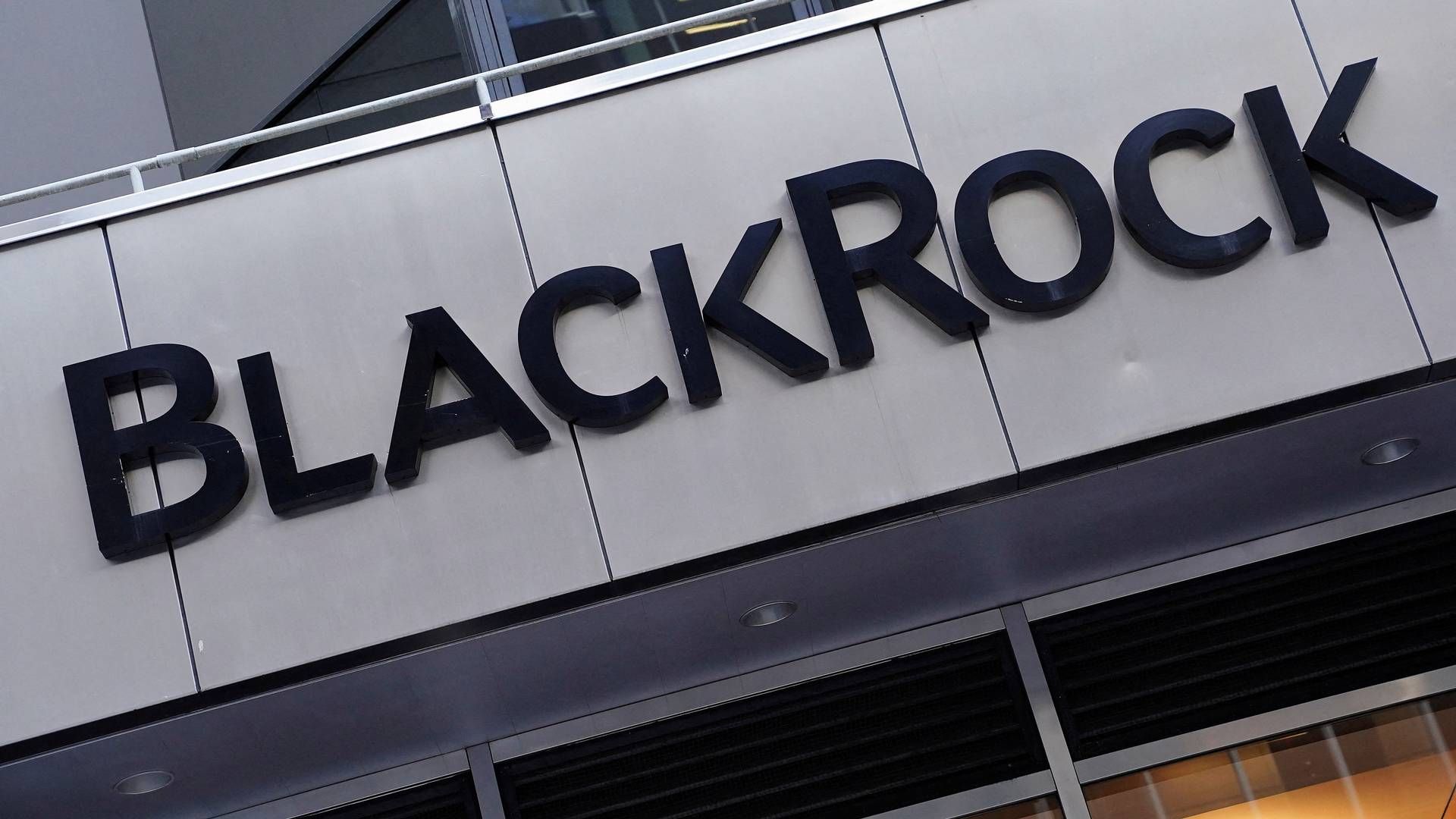 Blackrock er verdens største kapitalforvalter med aktiver under forvaltninger for over 8500 mia. dollars. | Foto: Carlo Allegri