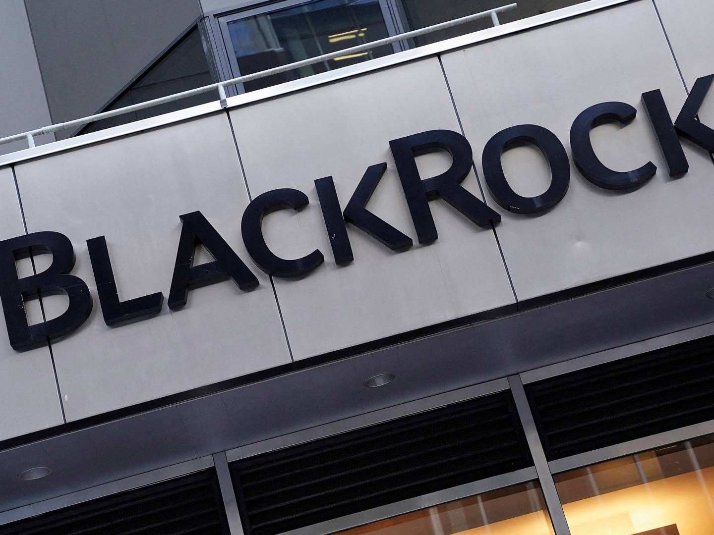 Blackrock er verdens største kapitalforvalter med aktiver under forvaltninger for over 8500 mia. dollars. | Foto: Carlo Allegri