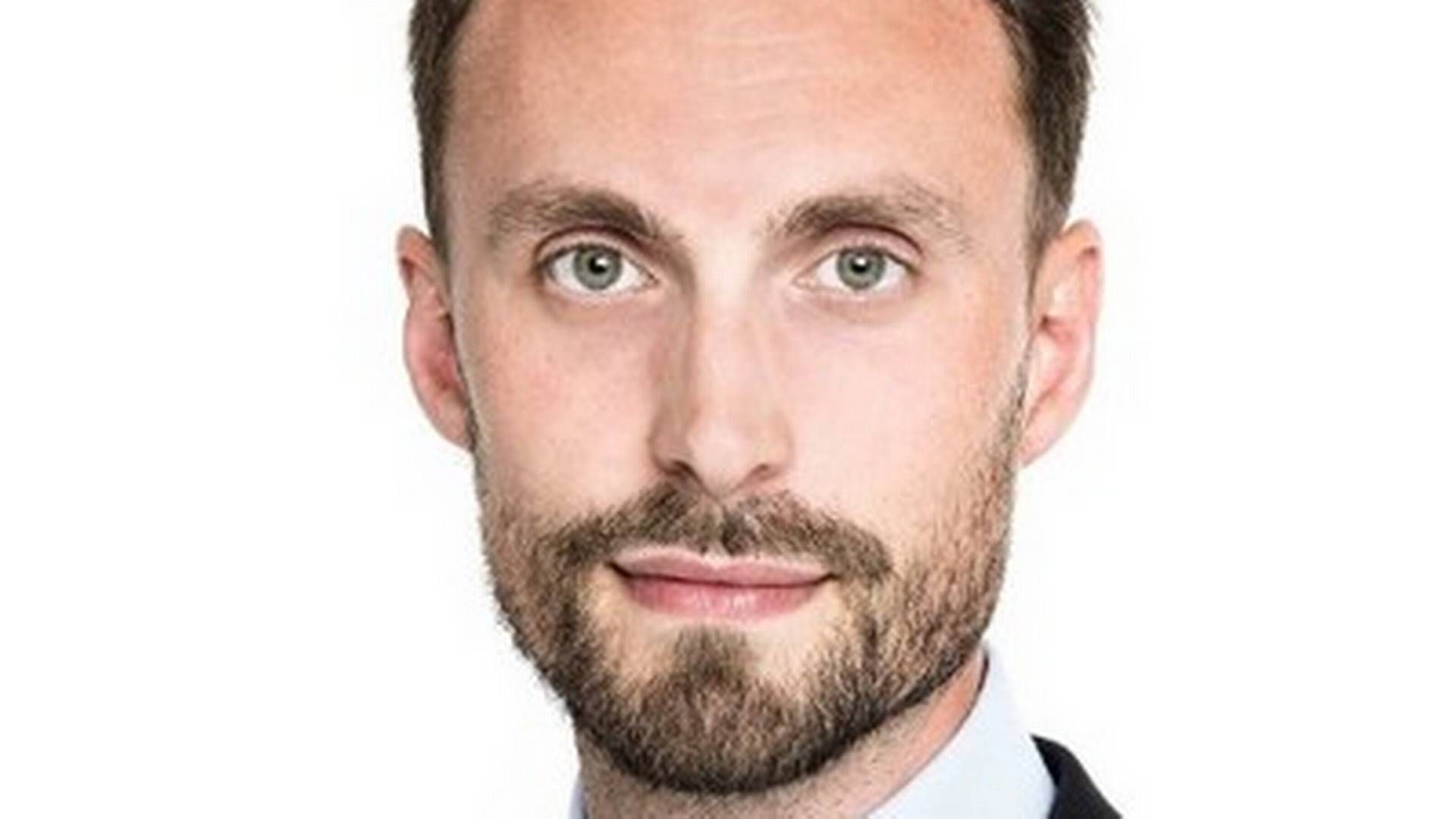 Simon Trolle Markussen, advokat og indehaver af advokatfirmaet Simple Law med fokus på selskabsstiftelse, selskabsret og erhvervslejeret.