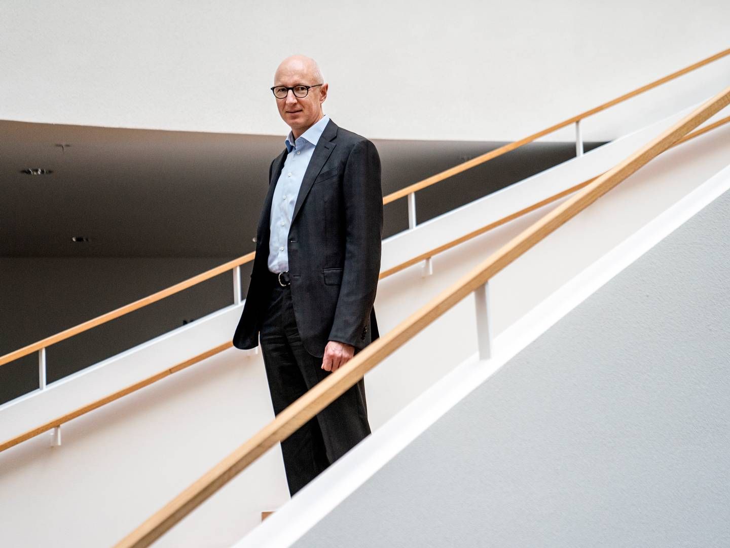 Novo Nordisk CEO Lars Fruergaard Jørgensen has just presented the pharmaceutical company's financial results for the first half of 2023. | Photo: Stine Bidstrup