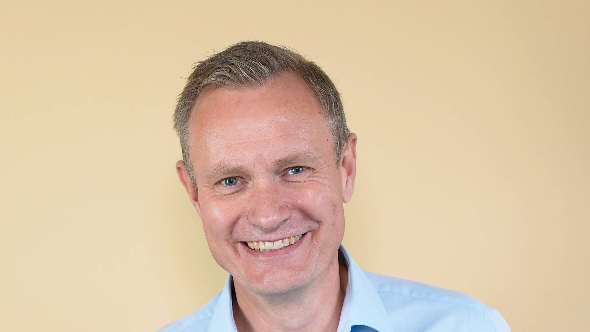 Jesper Essendrop trådte til sidste år, men overtog formelt først direktørposten første januar. | Foto: PR