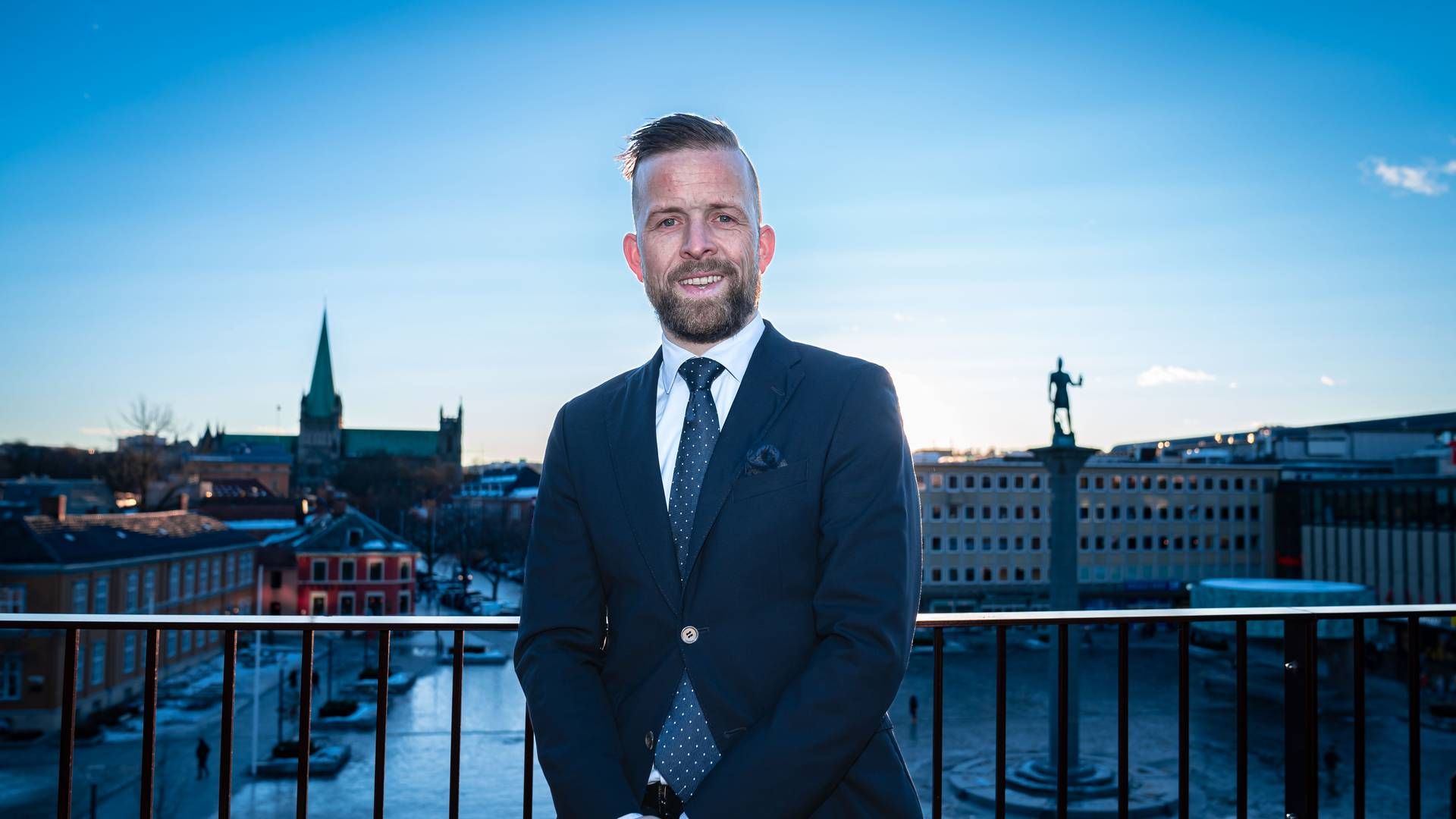 Sjef for Private Banking hos Nordea i Trondheim. | Foto: Nordea