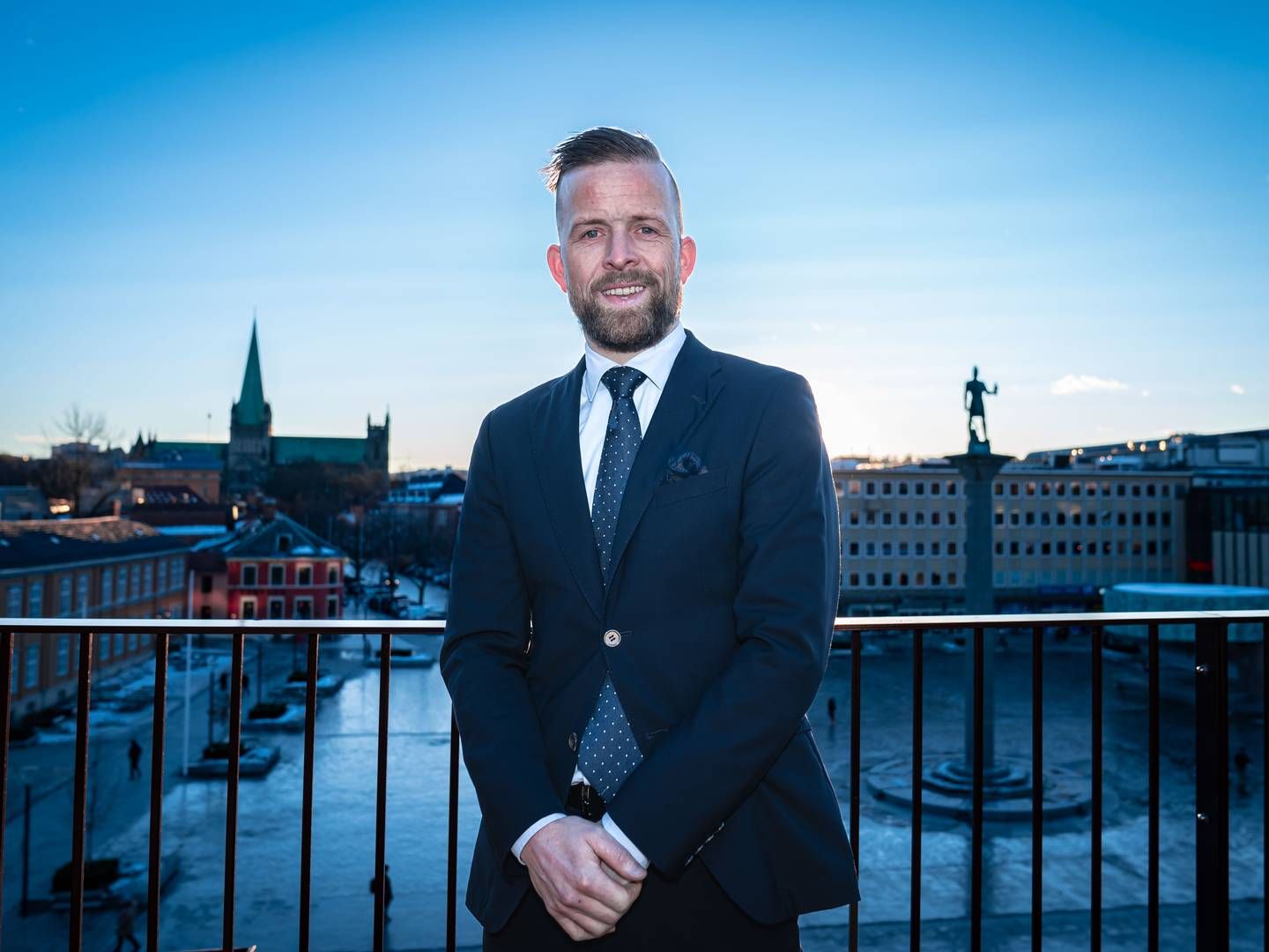 Sjef for Private Banking hos Nordea i Trondheim. | Foto: Nordea