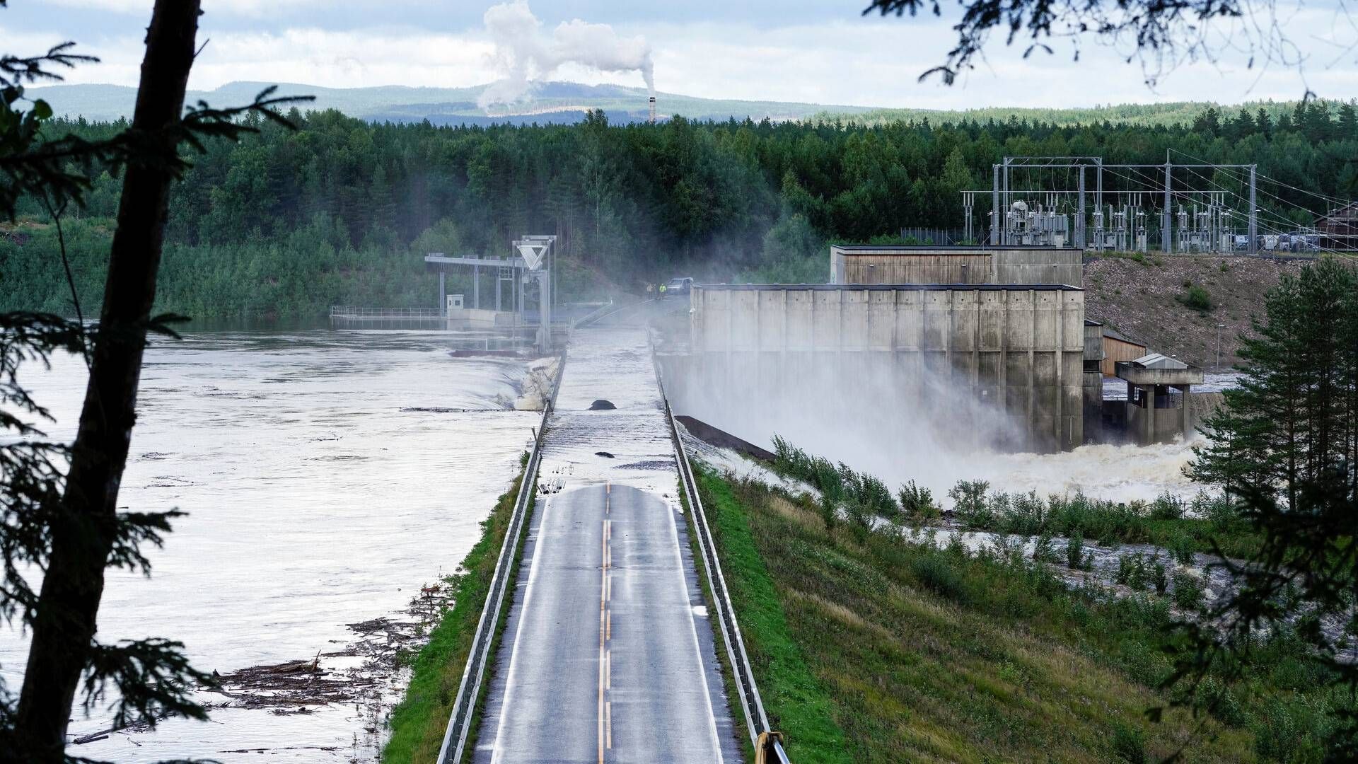 Store vandmasser har sat vejene i Norge på prøve. | Foto: Ntb/Reuters/Ritzau Scanpix