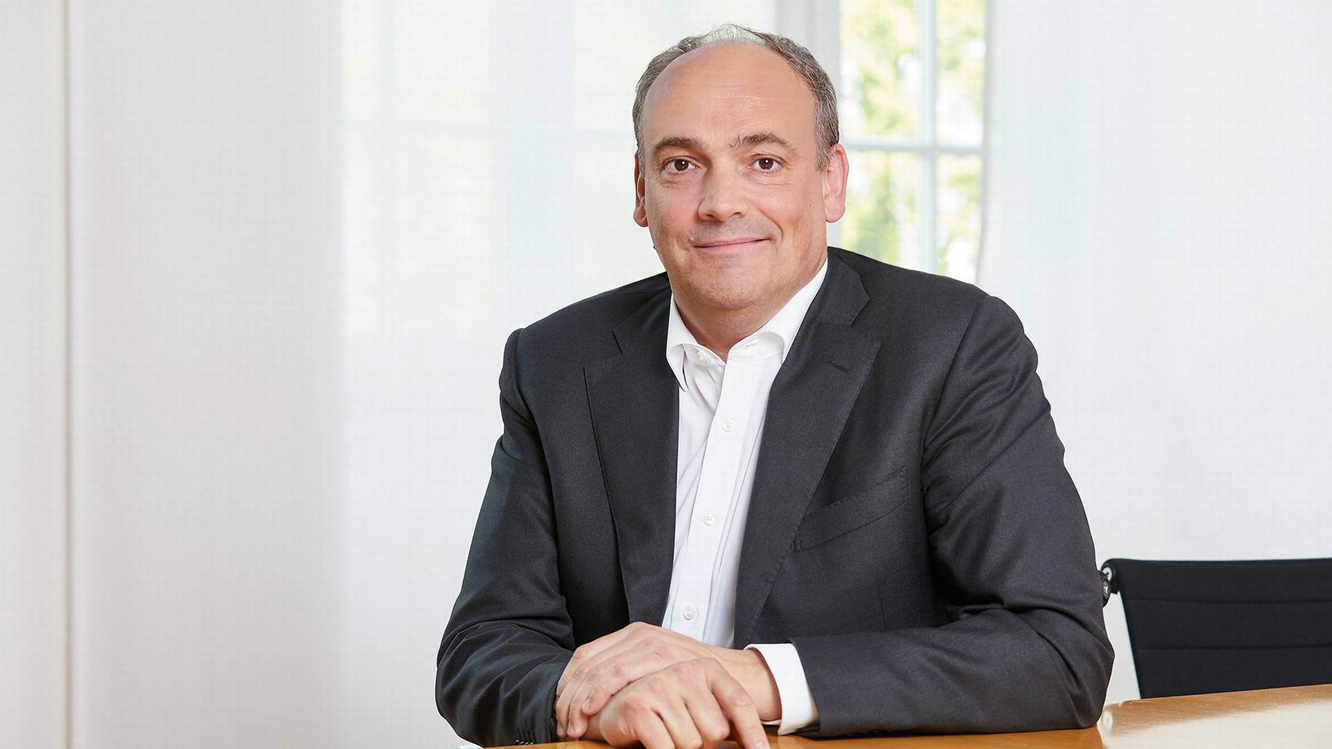 "When I look at our loadings during the last 10-12 weeks, we are actually a little bit up versus last year, so I am not that pessimistic to be honest," says Hapag-Lloyd CEO Rolf Habben Jansen about the outlook for the crowded container market. | Photo: Pr / Hapag-lloyd