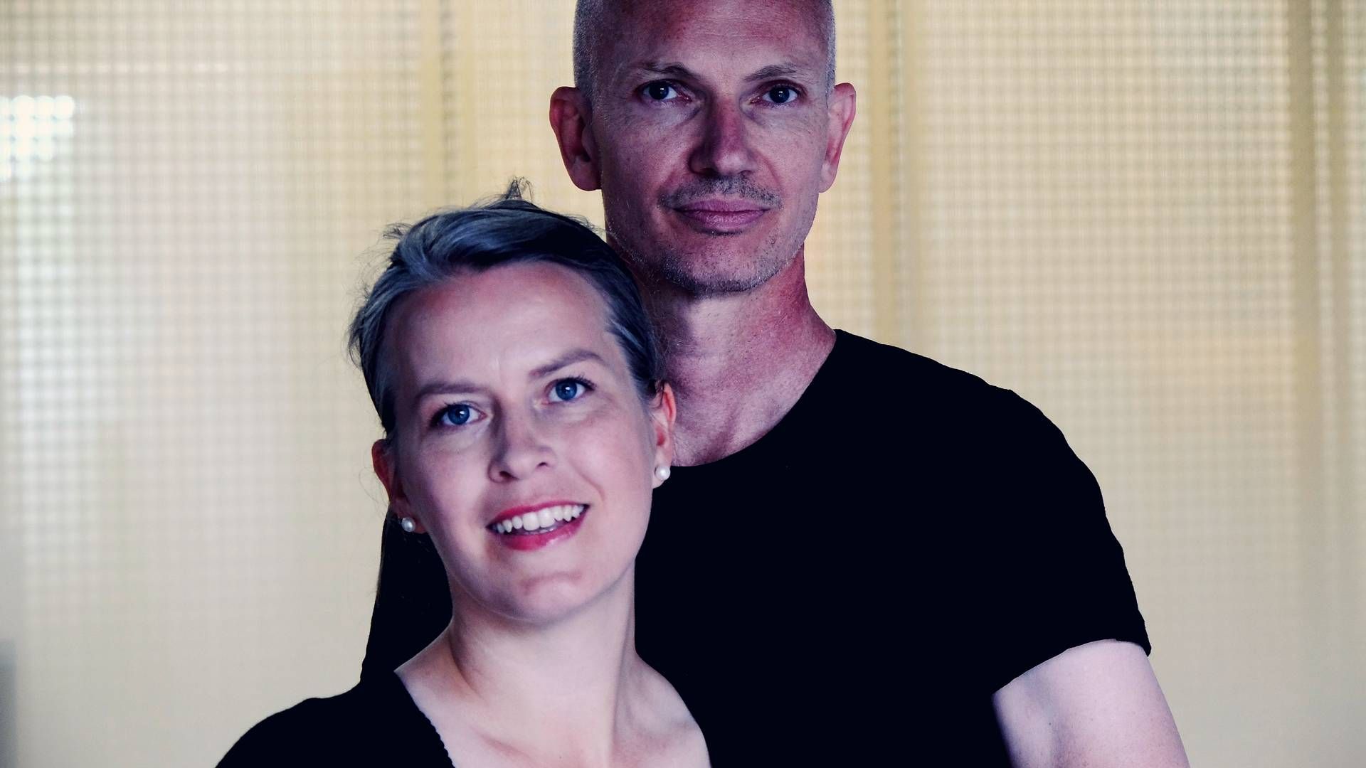 Mette Carstensen og Martin Bergmann har begge en fortid i høreapparatfirmaet Oticon. Nu står de i spidsen for Augmented Hearing. Pressefoto | Foto: pressefoto
