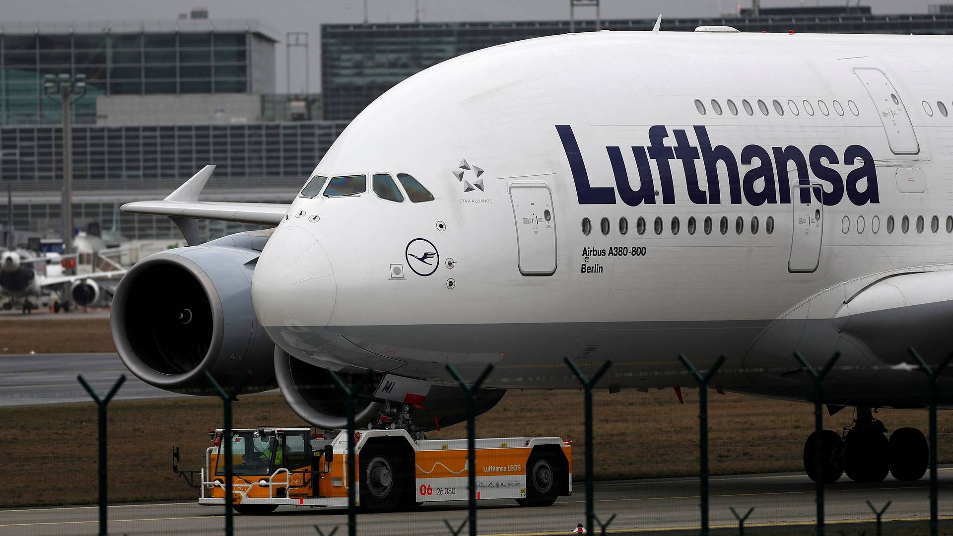 Rent økonomisk har det ikke været let for Lufthansa at indgå aftalen, lyder det fra luftfartskoncernen. | Foto: Kai Pfaffenbach/Reuters/Ritzau Scanpix