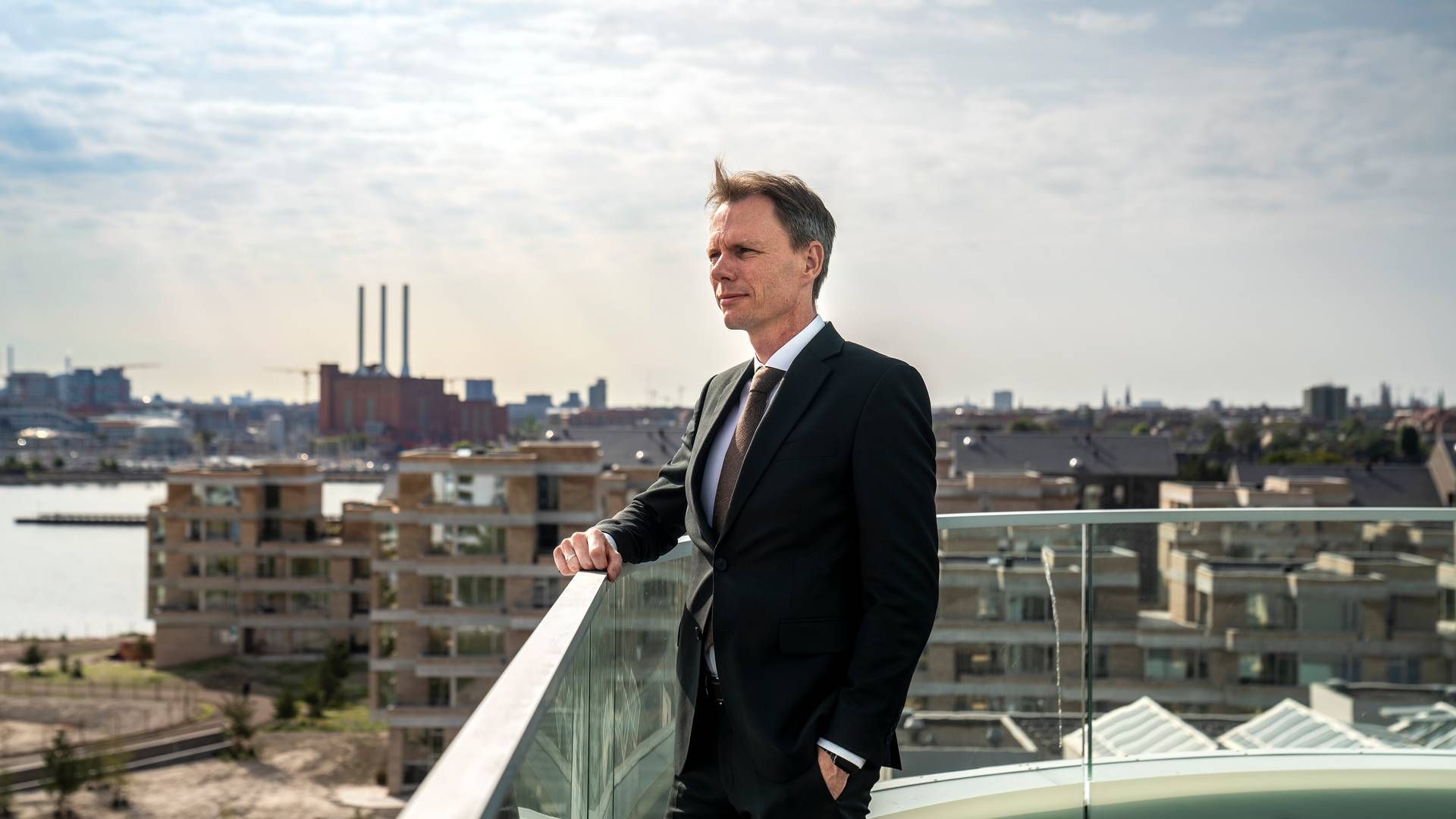 Kent Damsgaard er adm. direktør i brancheorganisationen F&P. | Foto: Stine Bidstrup