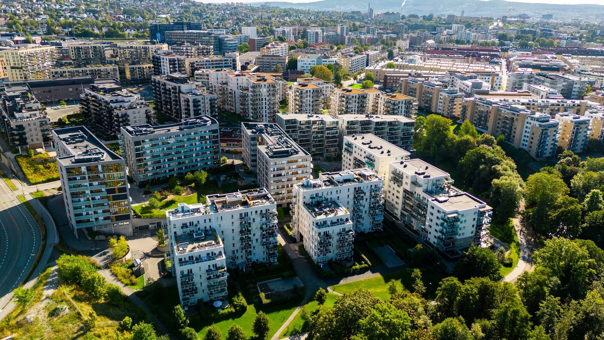 ØKNING: Leieprisene fortsatte å øke i andre kvartal 2023. Veksten var likevel noe svakere enn den har vært på det siste året | Foto: Håkon Mosvold Larsen / NTB