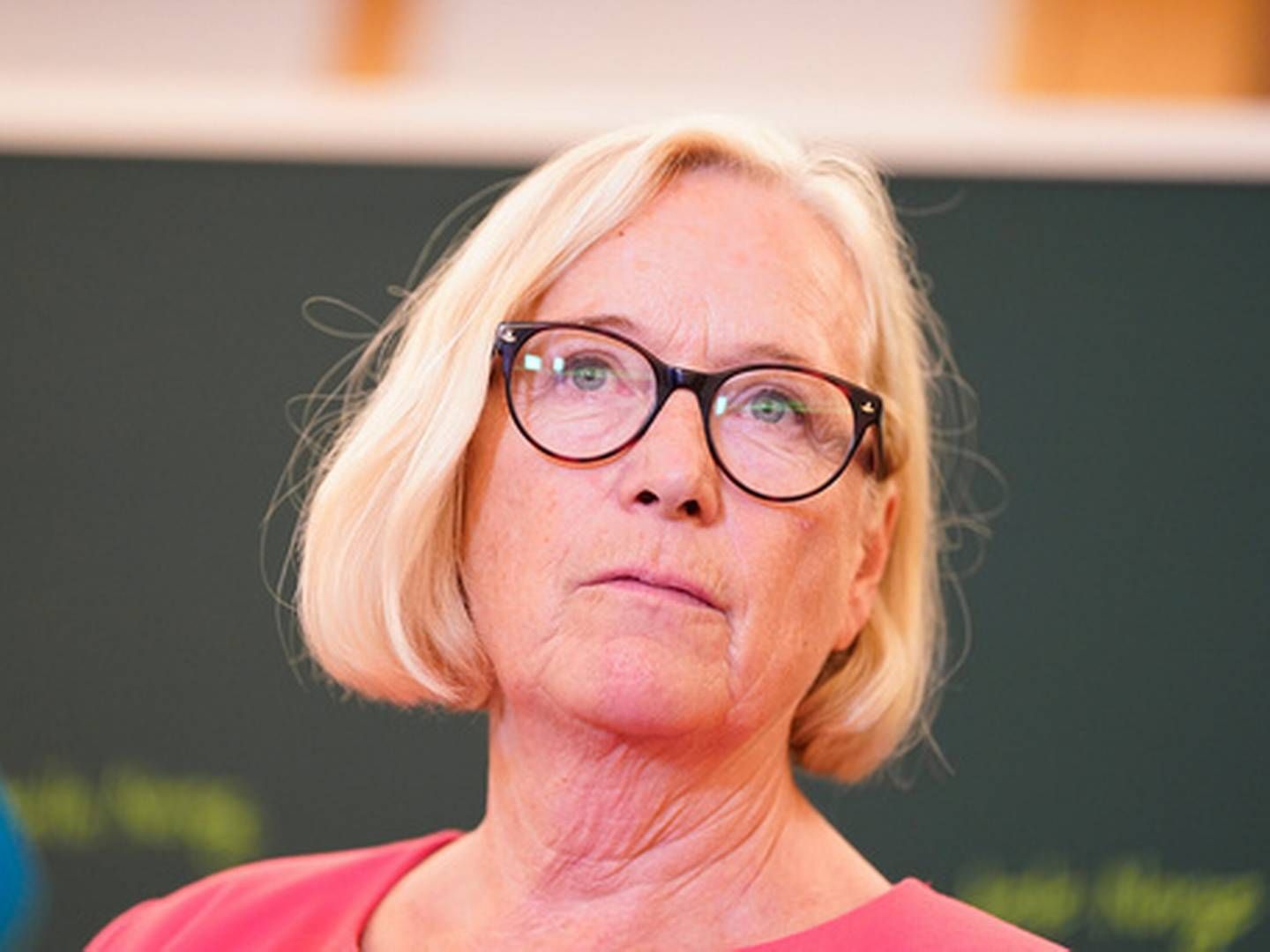 IKKE IMPONERT: Marit Arnstad, parlamentarisk leder i Senterpartiet. | Foto: Håkon Mosvold Larsen/NTB