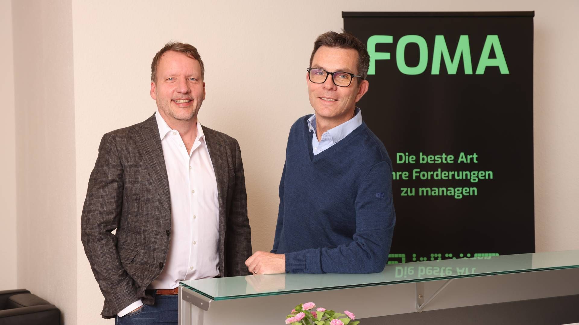 Lars Helm und Stepan Schuller haben Foma im vergangenen Jahr gegründet. | Foto: Foma/Wallocha