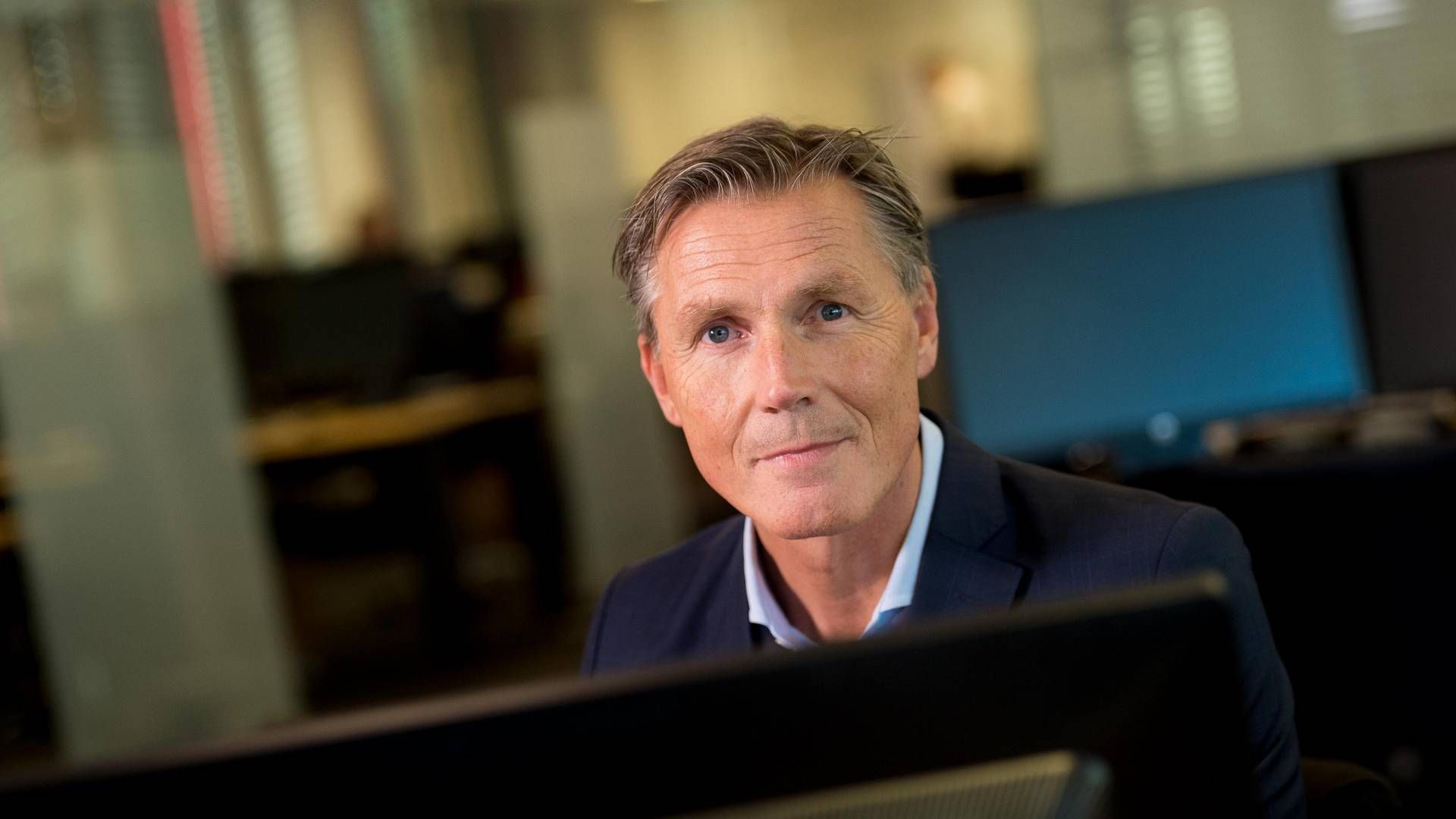 Leder for Private Banking og investering Aleksander Dahl i Danske Bank. | Foto: Danske Bank/Sturlason