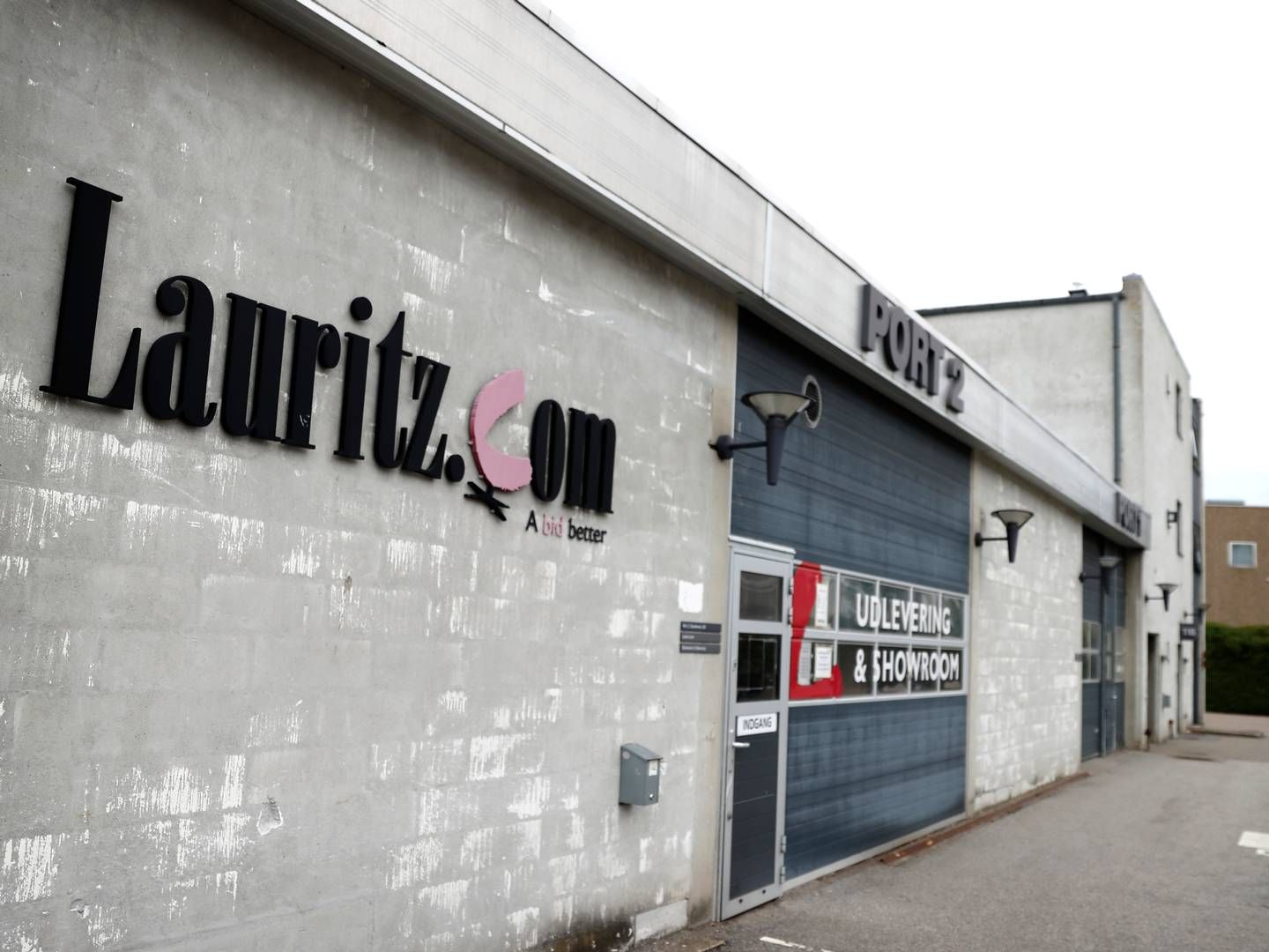 Lauritz.com blev under stor bevågenhed erklæret konkurs 11. juli 2023. | Foto: Jens Dresling