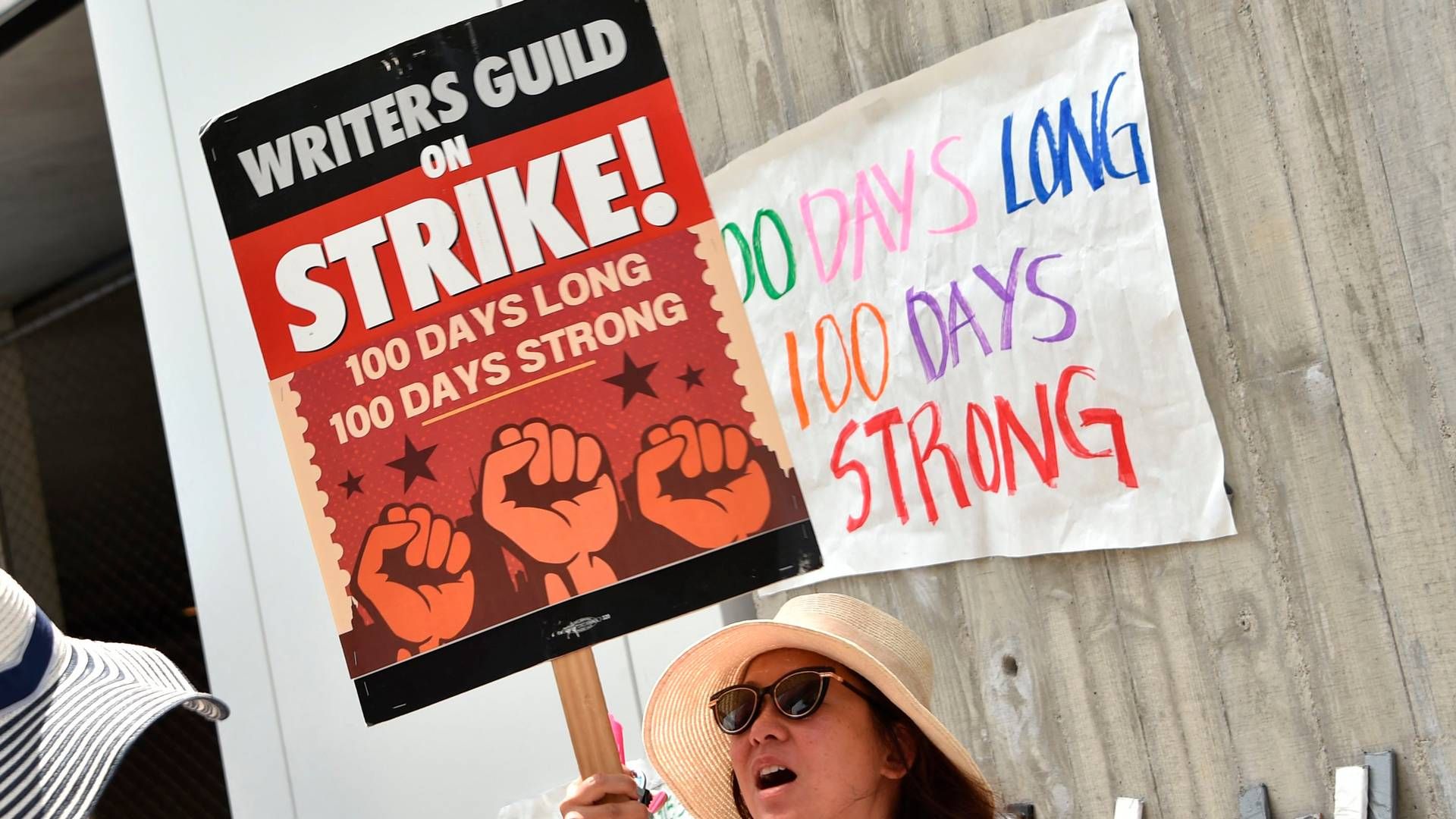 Manuskriptforfatternes strejke har varet siden 2. maj. | Foto: Chris Delmas