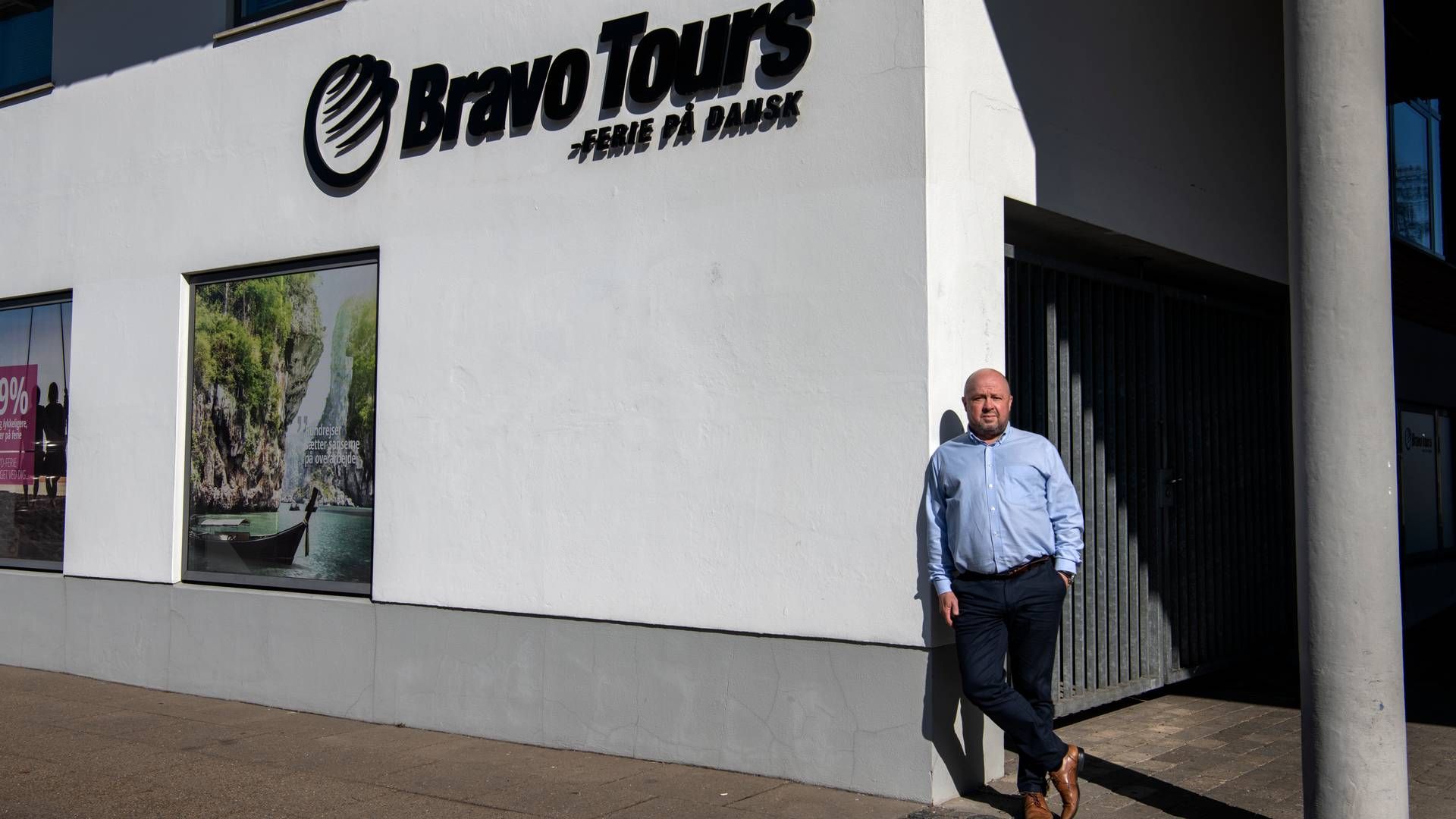 Bravo Tours blev stiftet i 1998. Siden starten har Peder Hornshøj siddet som direktør, og det ventes han fortsat at gøre i den nye konstellation. | Foto: Marie Ravn