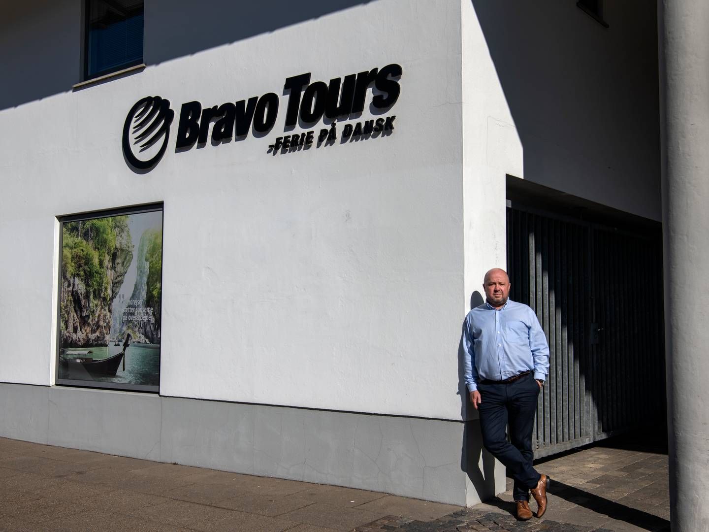 Bravo Tours blev stiftet i 1998. Siden starten har Peder Hornshøj siddet som direktør, og det ventes han fortsat at gøre i den nye konstellation. | Foto: Marie Ravn