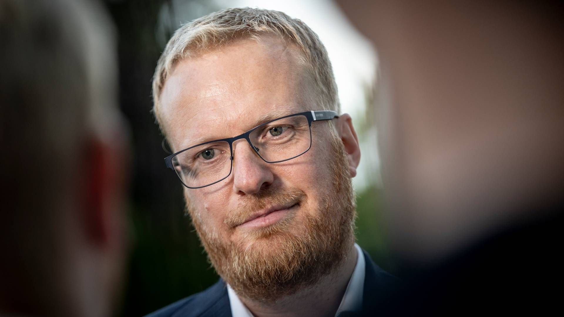 Morten Skov Christiansen vil være ny formand for FH. | Foto: Mads Claus Rasmussen