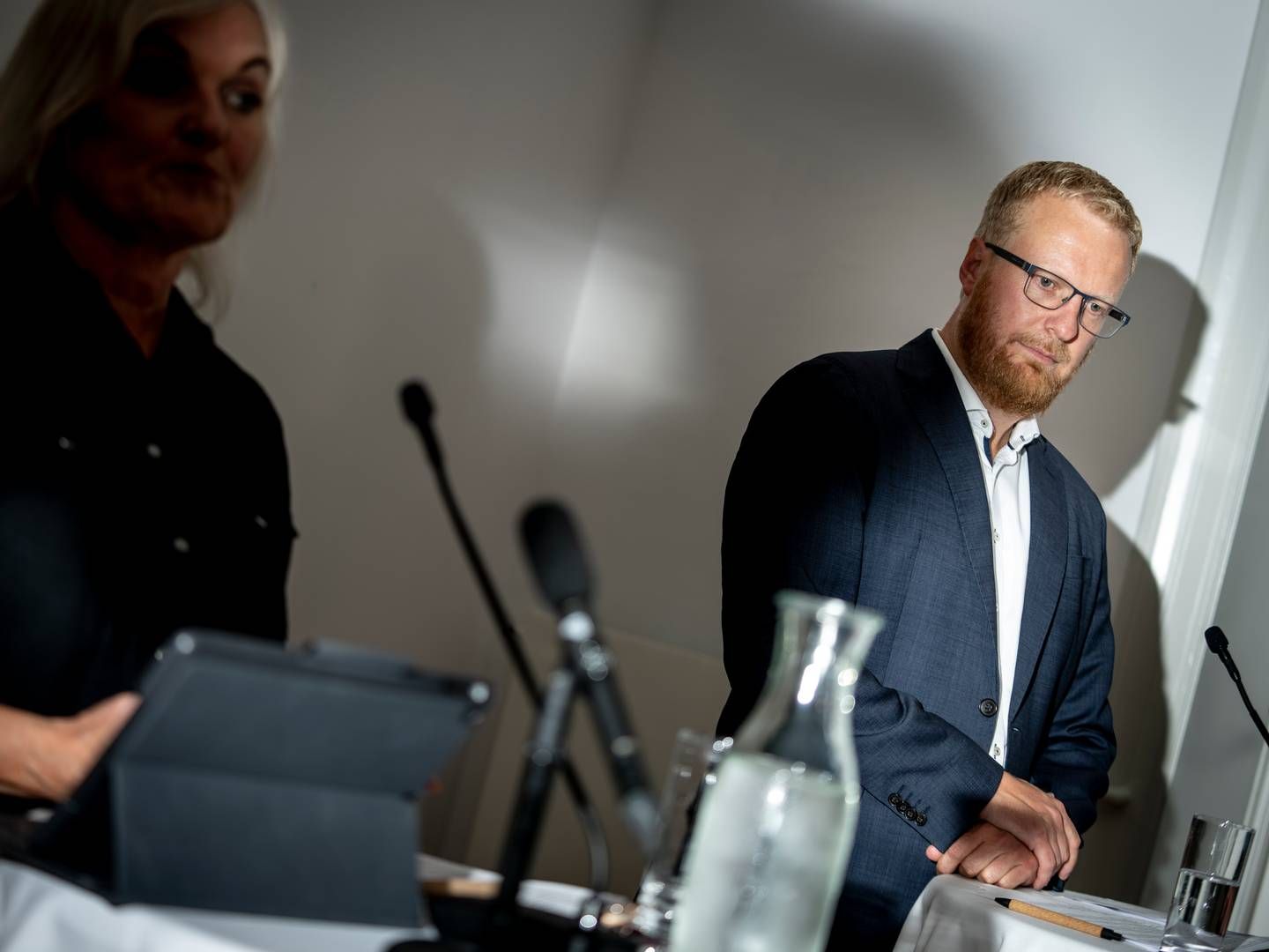 Morten Skov Christiansen stiller op til formandsposten i FH. | Foto: Mads Claus Rasmussen