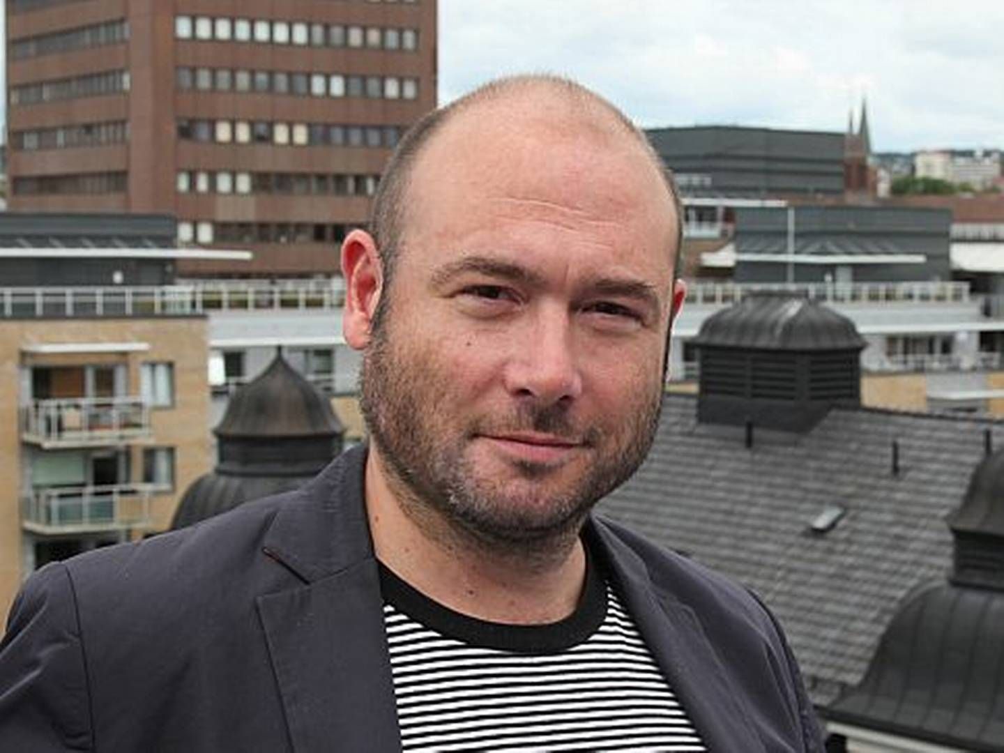 GÅR UT MOT OSU: Andreas Vaa Bermann, avdelingsdirektør i PBE | Foto: Oslo kommune / Rolf Sandnes
