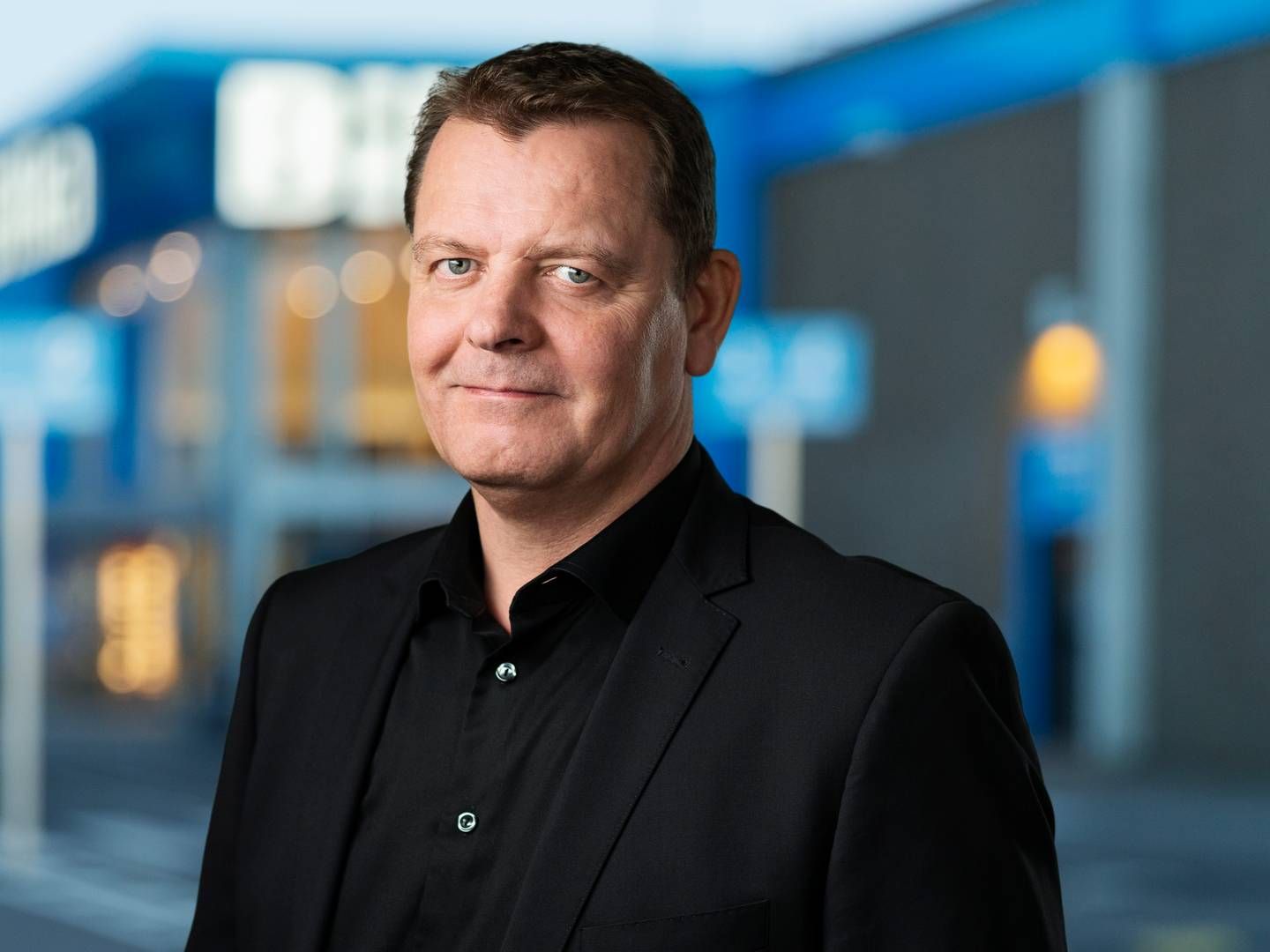 Mark H. Nielsen er kædedirektør for Bilka, der i morgen lancerer hjemmelevering af dagligvarer og nonfood. | Foto: Pr/salling Group