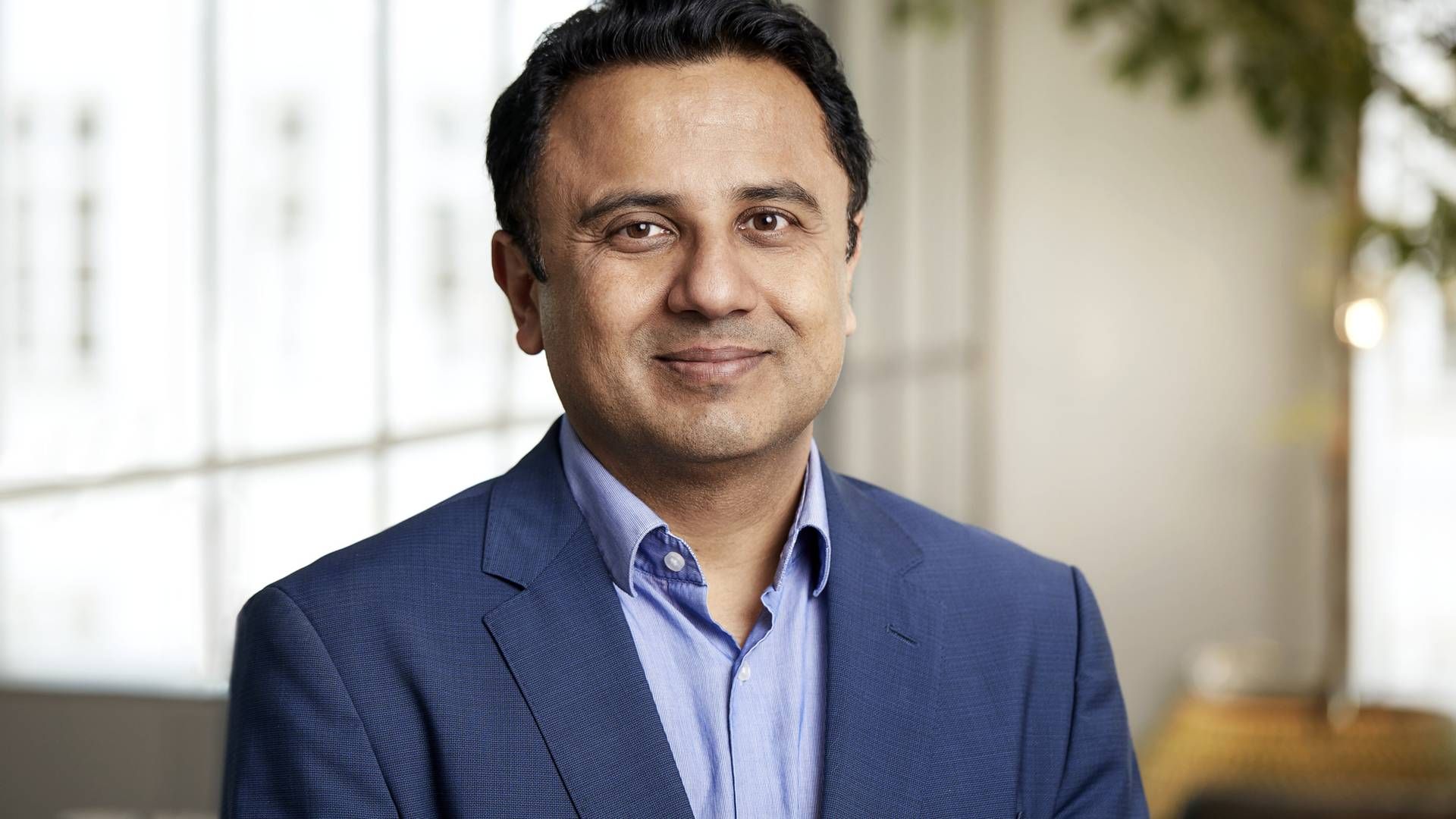 Navneet Kapoor er informations- og teknologidirektør i Mærsk. Han forventer, at kunstig intelligens vil varetage størstedelen af arbejdet i forsyningskæderne inden for få år. | Foto: Navneet Kapoor