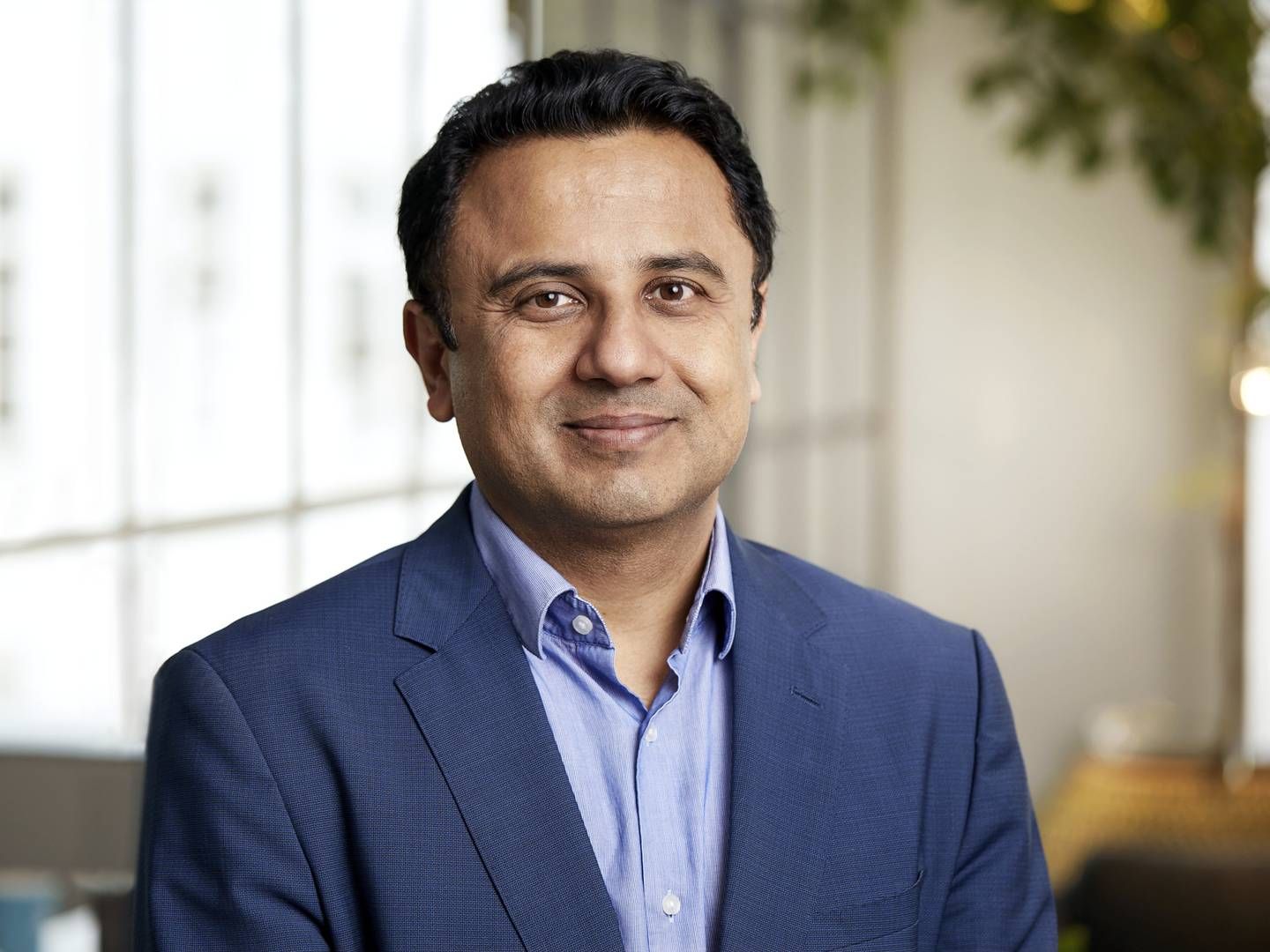 Navneet Kapoor er informations- og teknologidirektør i Mærsk. Han forventer, at kunstig intelligens vil varetage størstedelen af arbejdet i forsyningskæderne inden for få år. | Foto: Navneet Kapoor