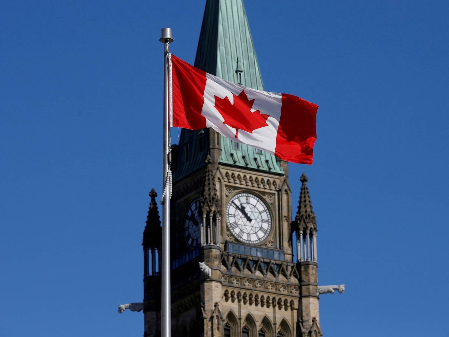 Ny analyse viser, at der ikke er det store behov for en digital valuta i Canada. | Foto: Chris Wattie