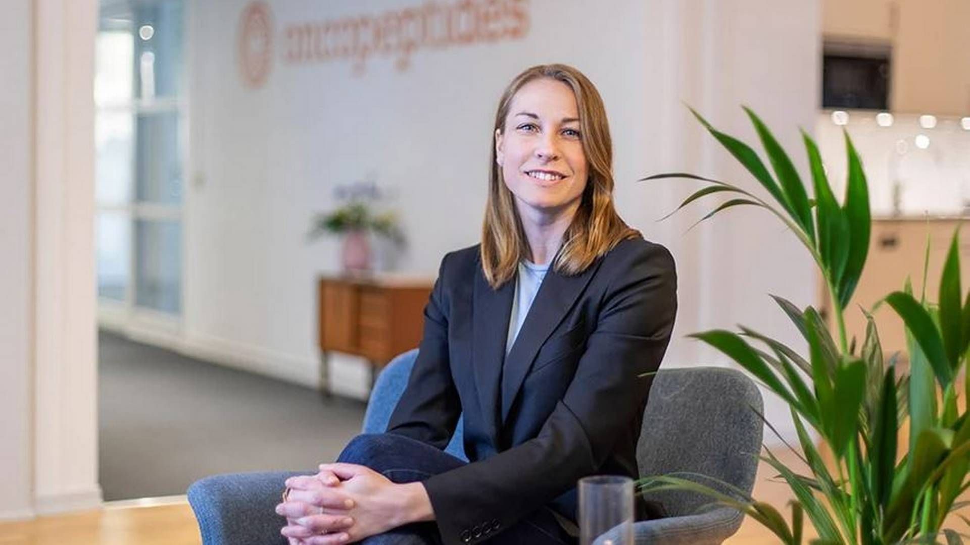Sofia Heigis, adm. direktør for Oncopeptides. | Foto: Oncopeptides/pr