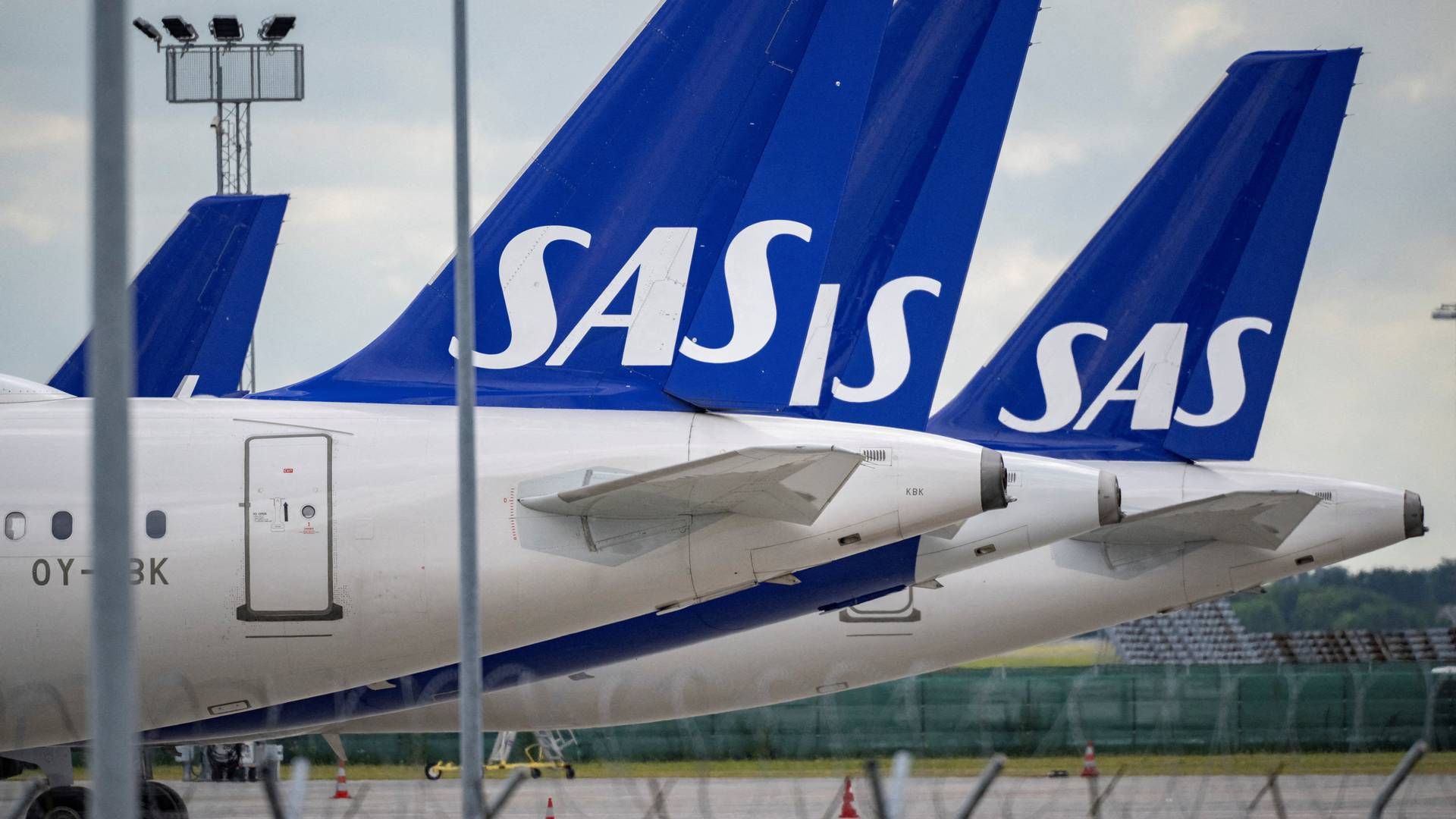 SAS-fly af typen A321 | Foto: Tt News Agency/Reuters/Ritzau Scanpix