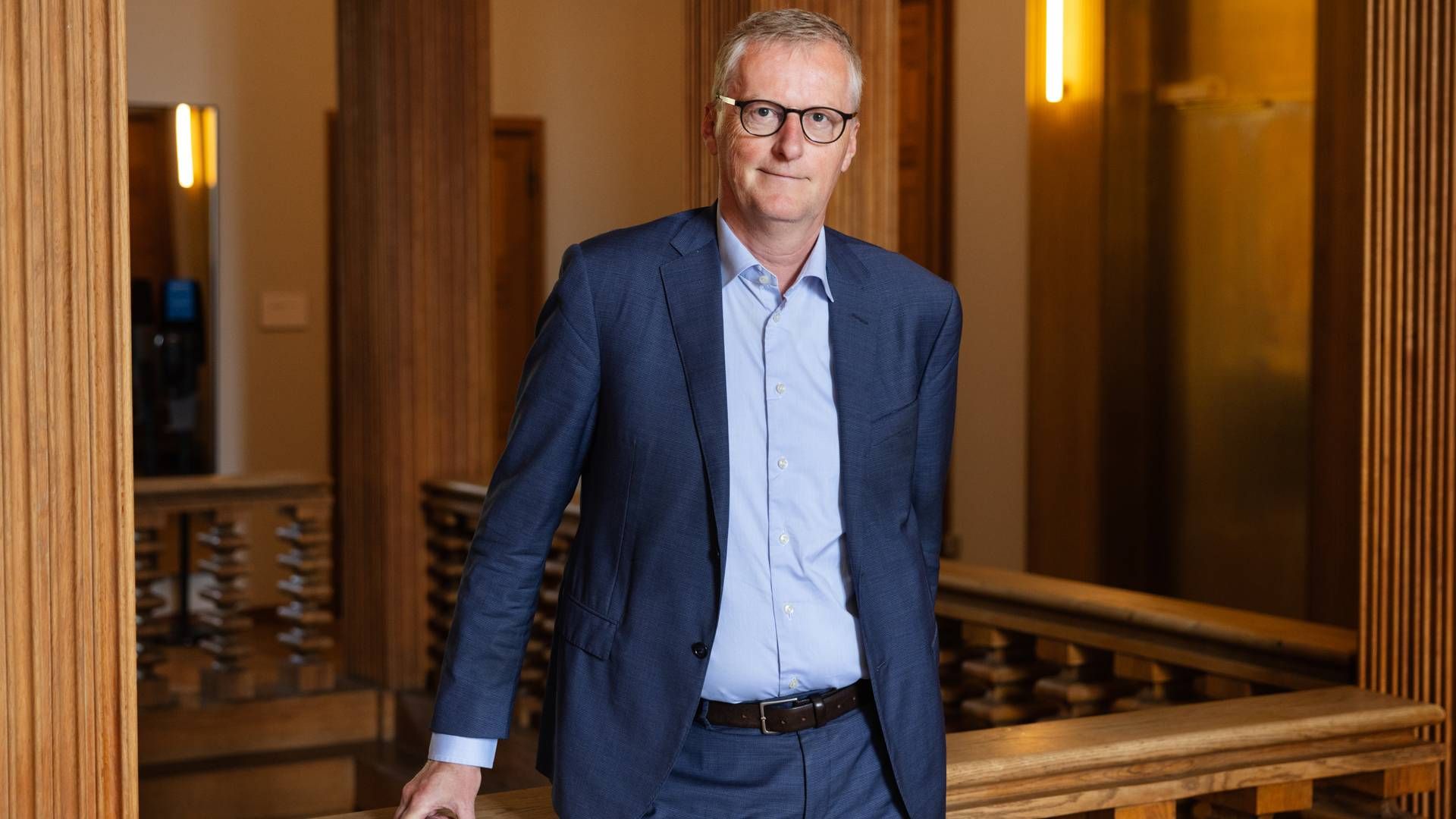 Laurits Rønn fik sin bestalling som advokat i 1994 og er i dag en del af direktionen i erhvervsorganisationen Dansk Erhverv. | Foto: Gregers Tycho