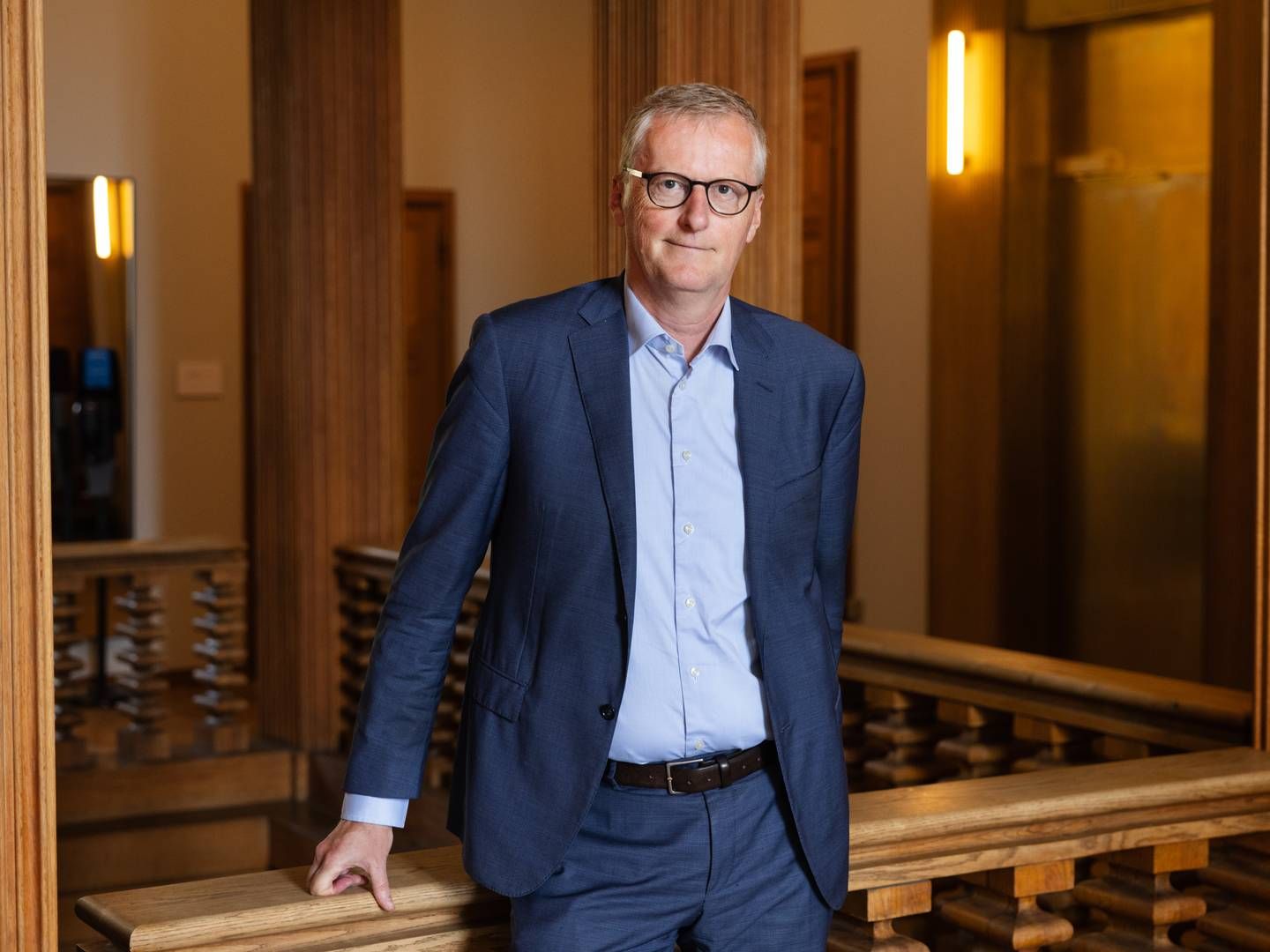 Laurits Rønn fik sin bestalling som advokat i 1994 og er i dag en del af direktionen i erhvervsorganisationen Dansk Erhverv. | Foto: Gregers Tycho