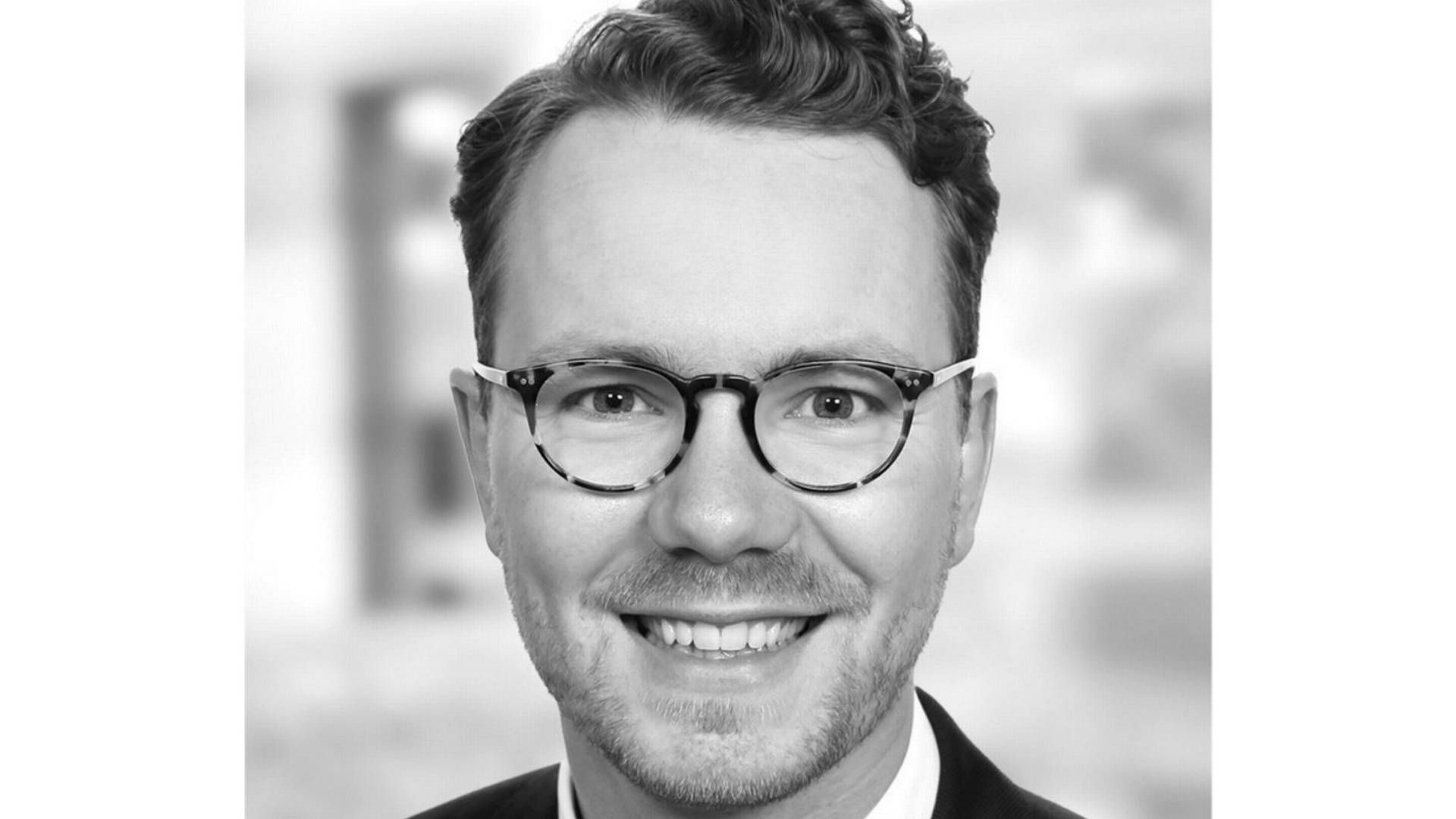 Anders Preisler Skovgaard is returning to Bankinvest where he used to work as an fixed-income analyst | Photo: PR/ Capital Four